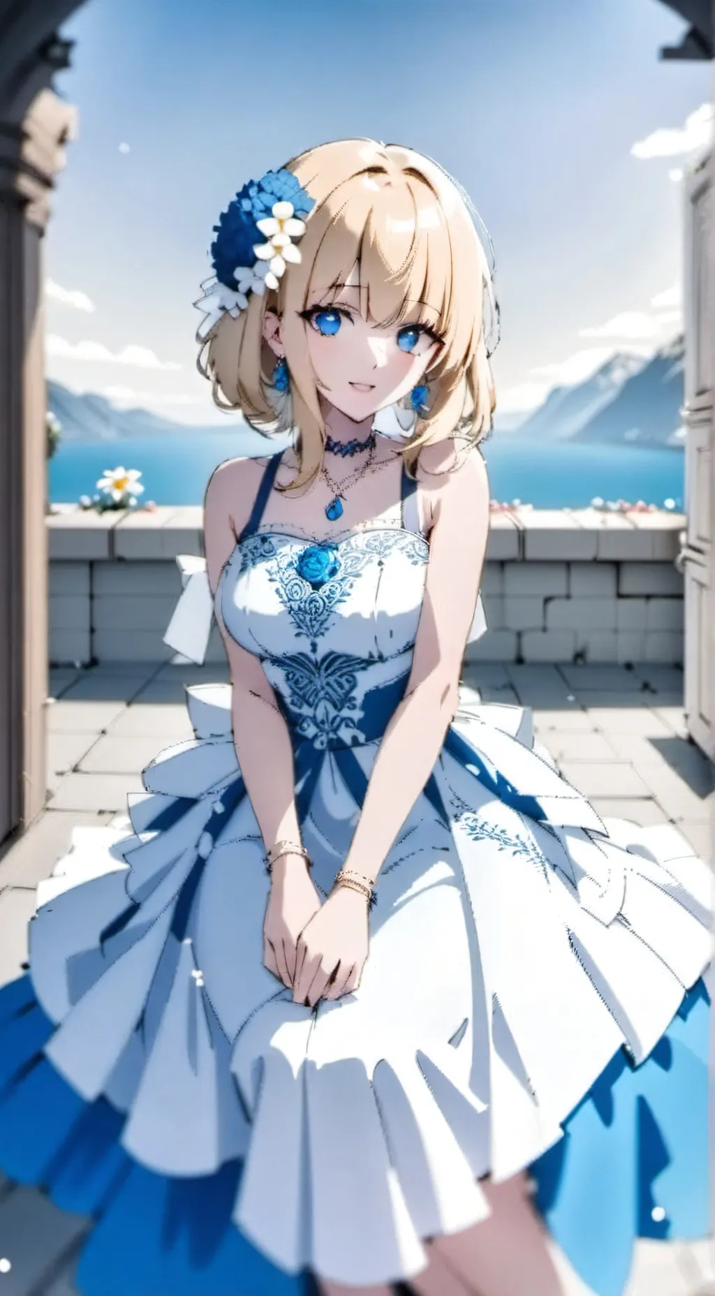 ai character: Lia background