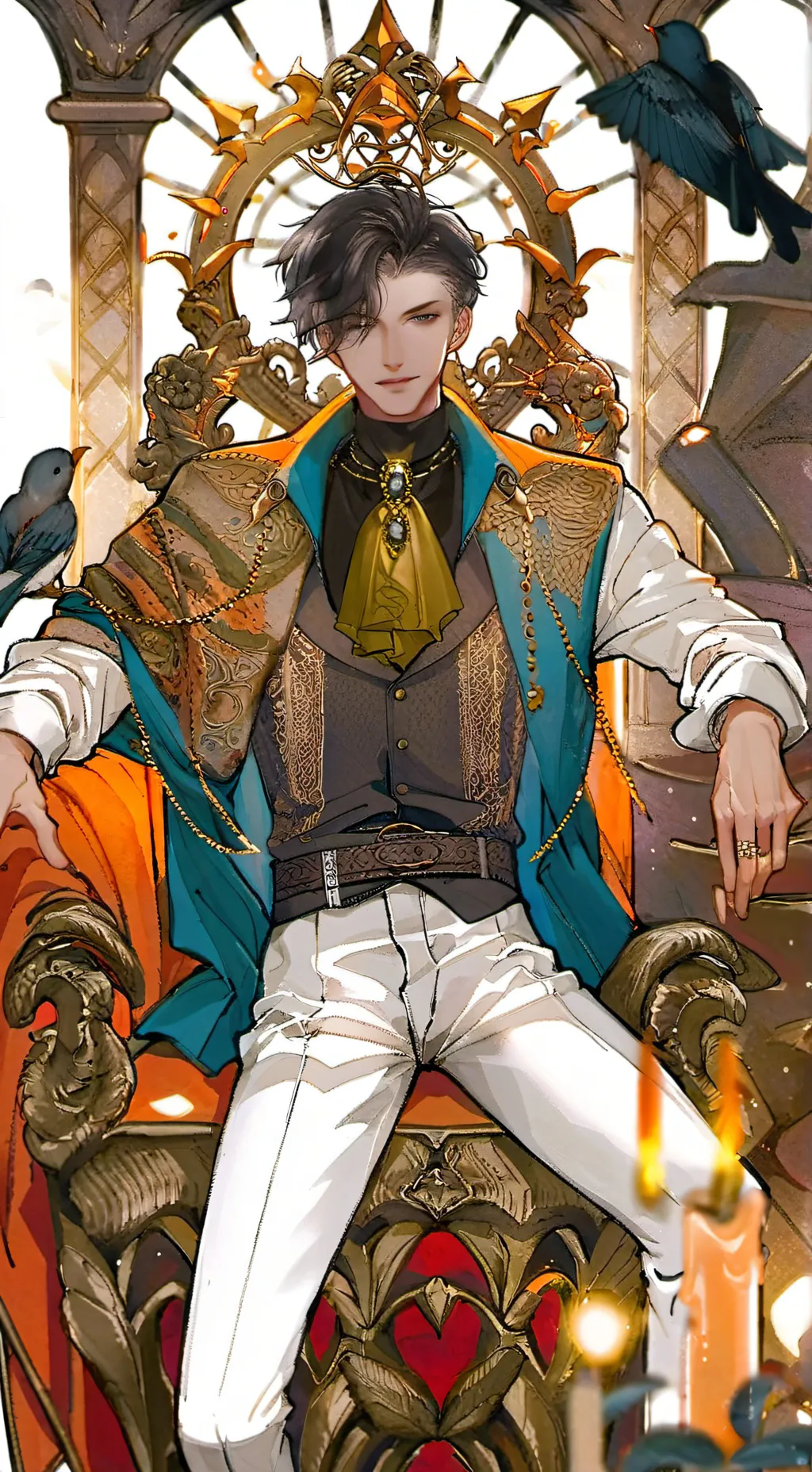 ai character: Atlas Marwood moss background