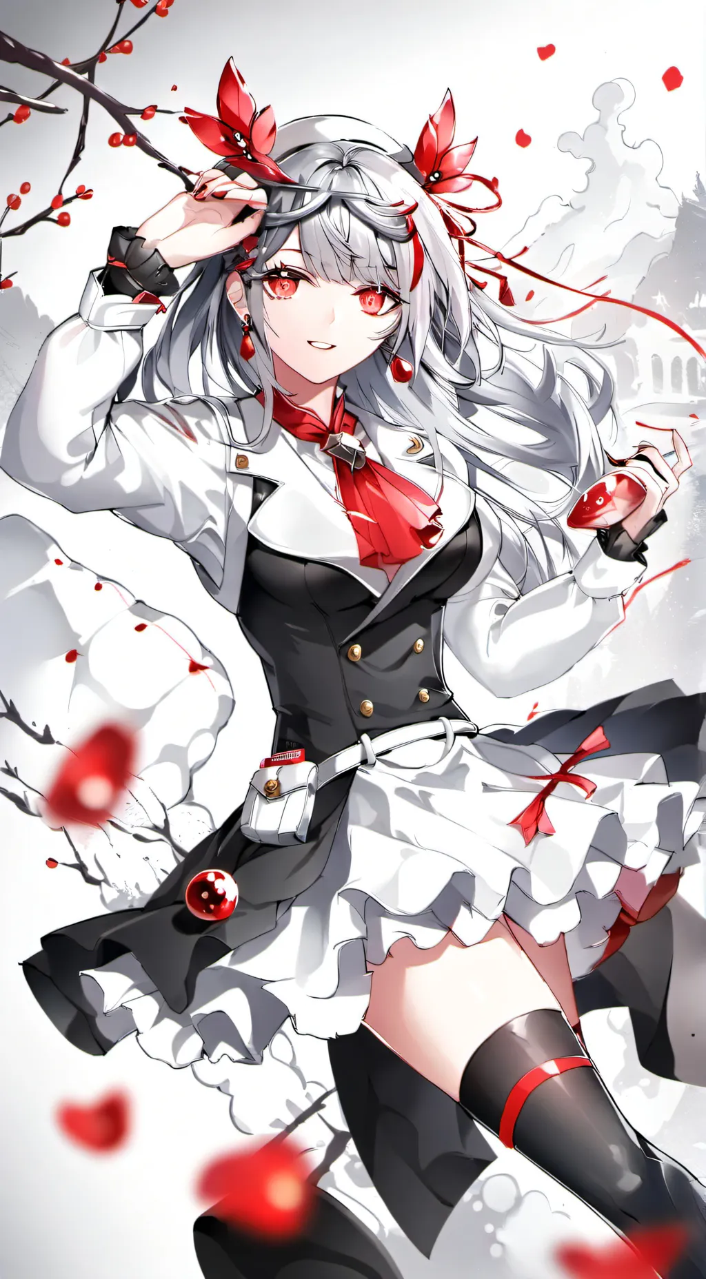 ai character: Dandy has kids now background