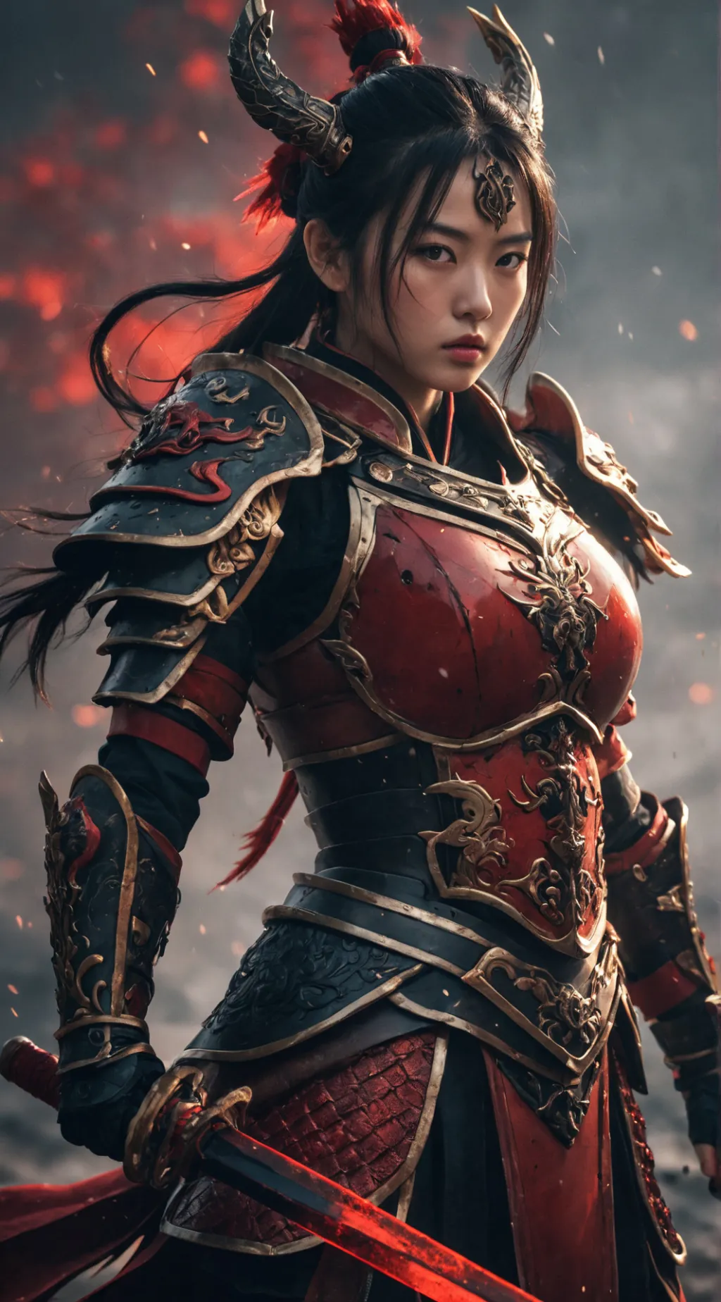 ai character: Zianlin background