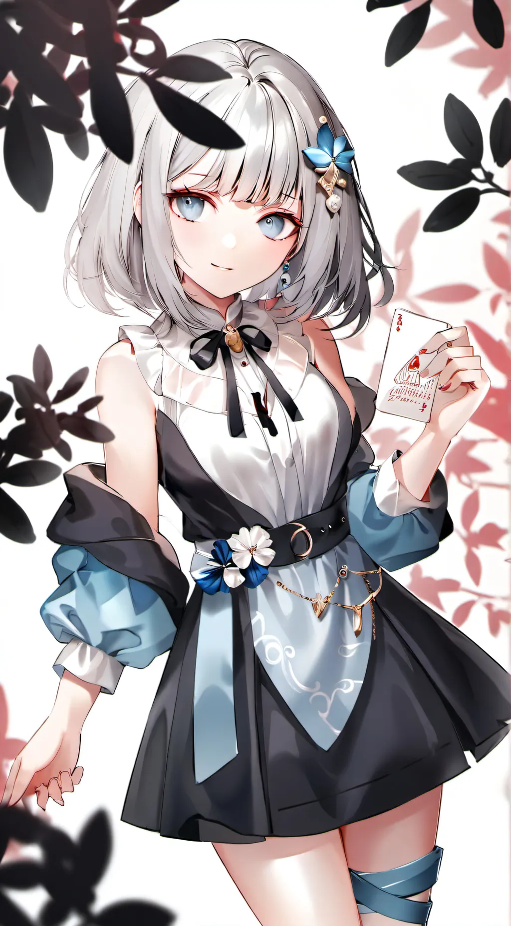 ai character: Katy  background