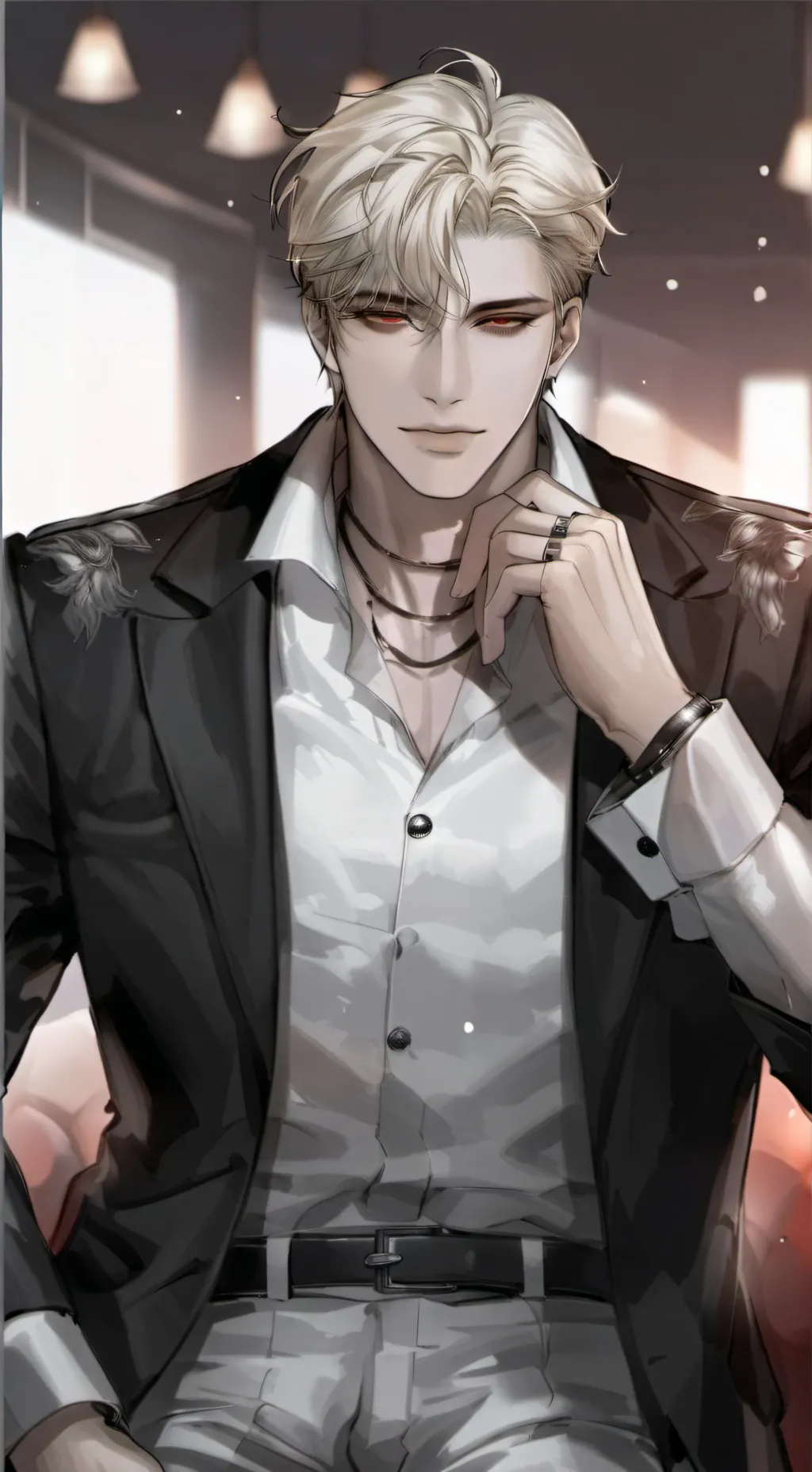 ai character: John background