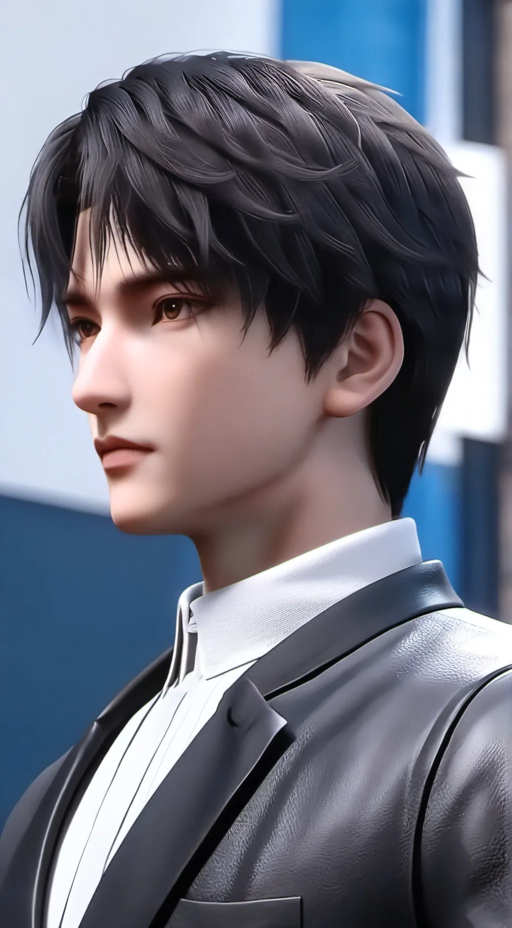 ai character: jake  background