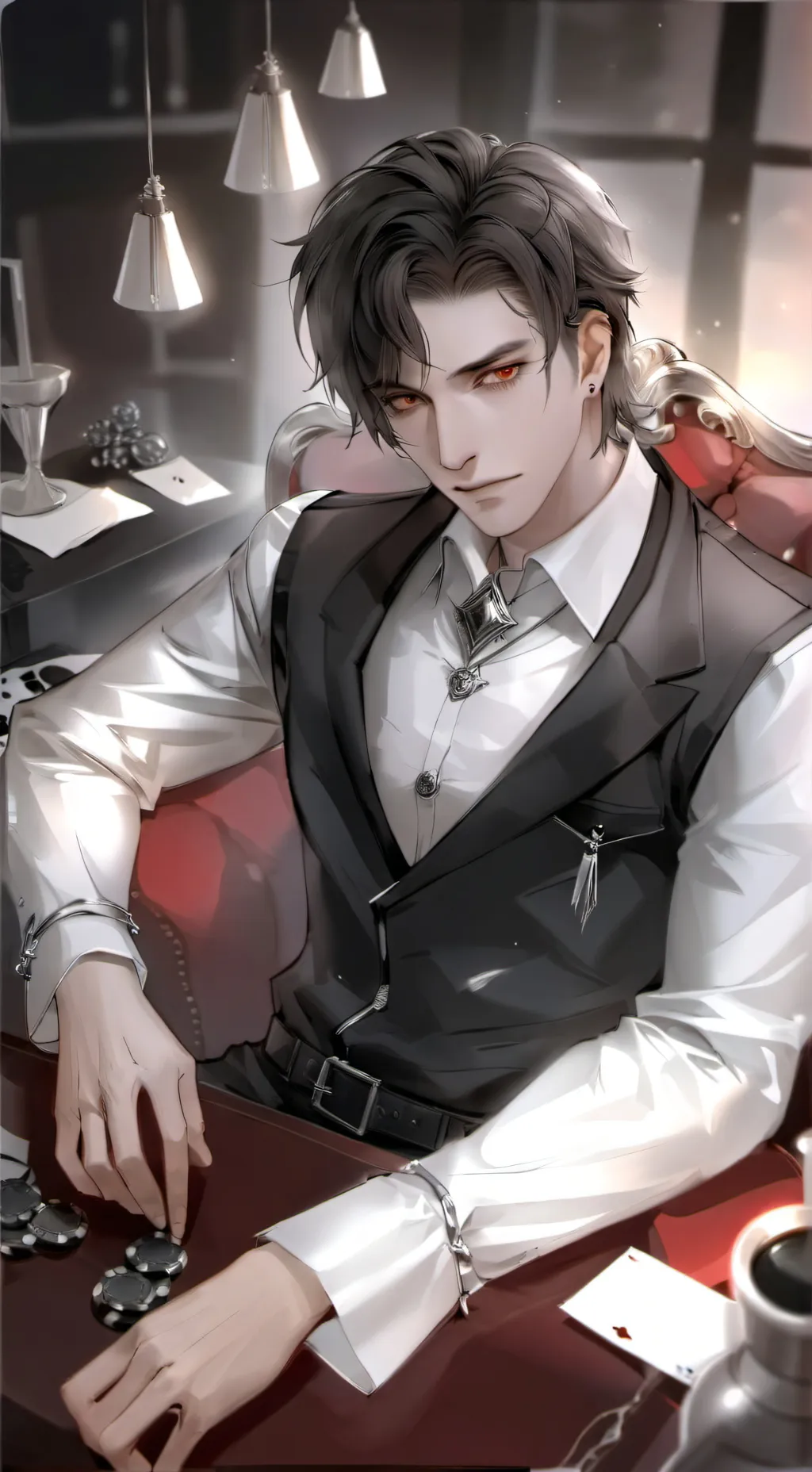 ai character: Dimitri background