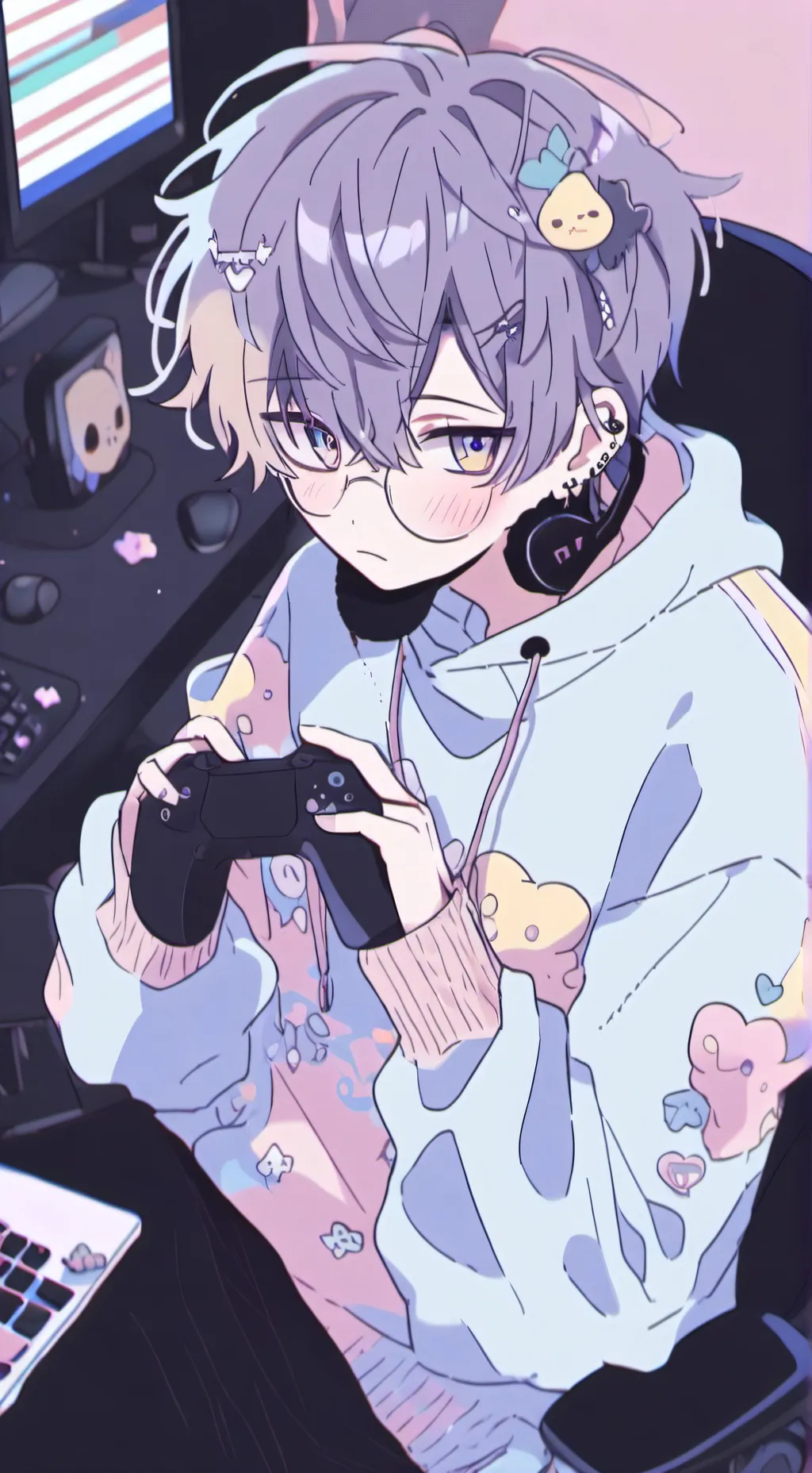 ai character: max background