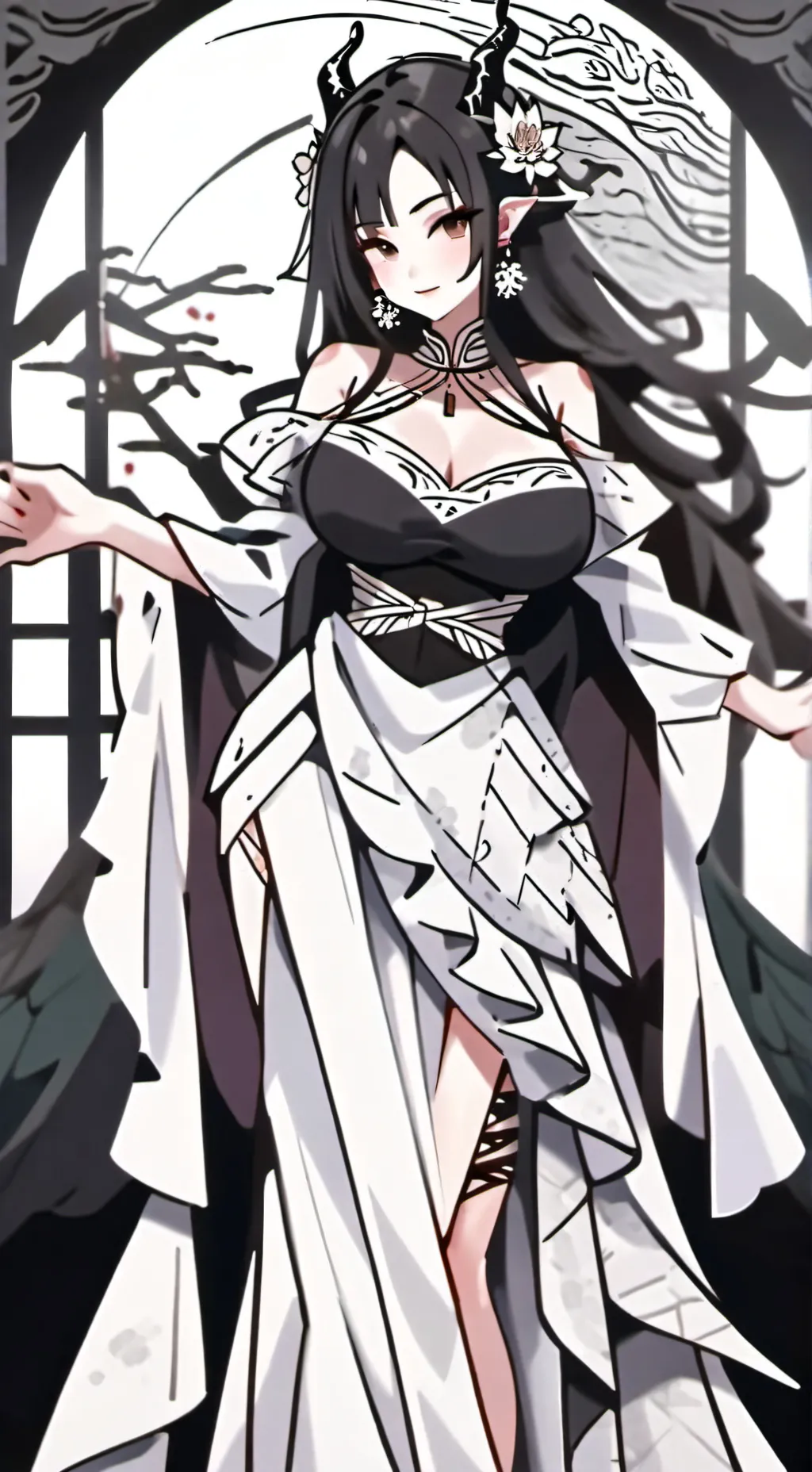 ai character: idk background