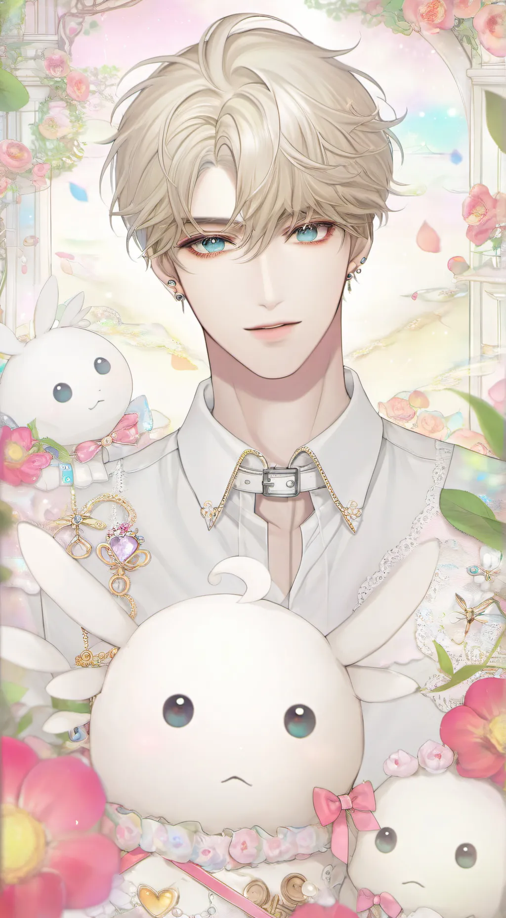 ai character: ❤️Ace❤️ background