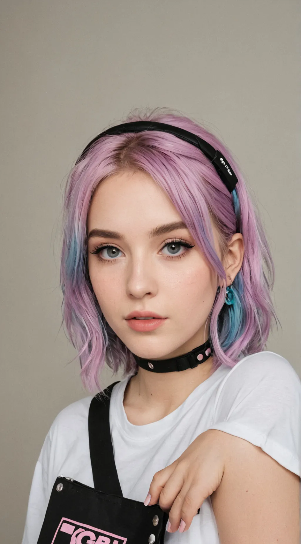 ai character: I hate you background