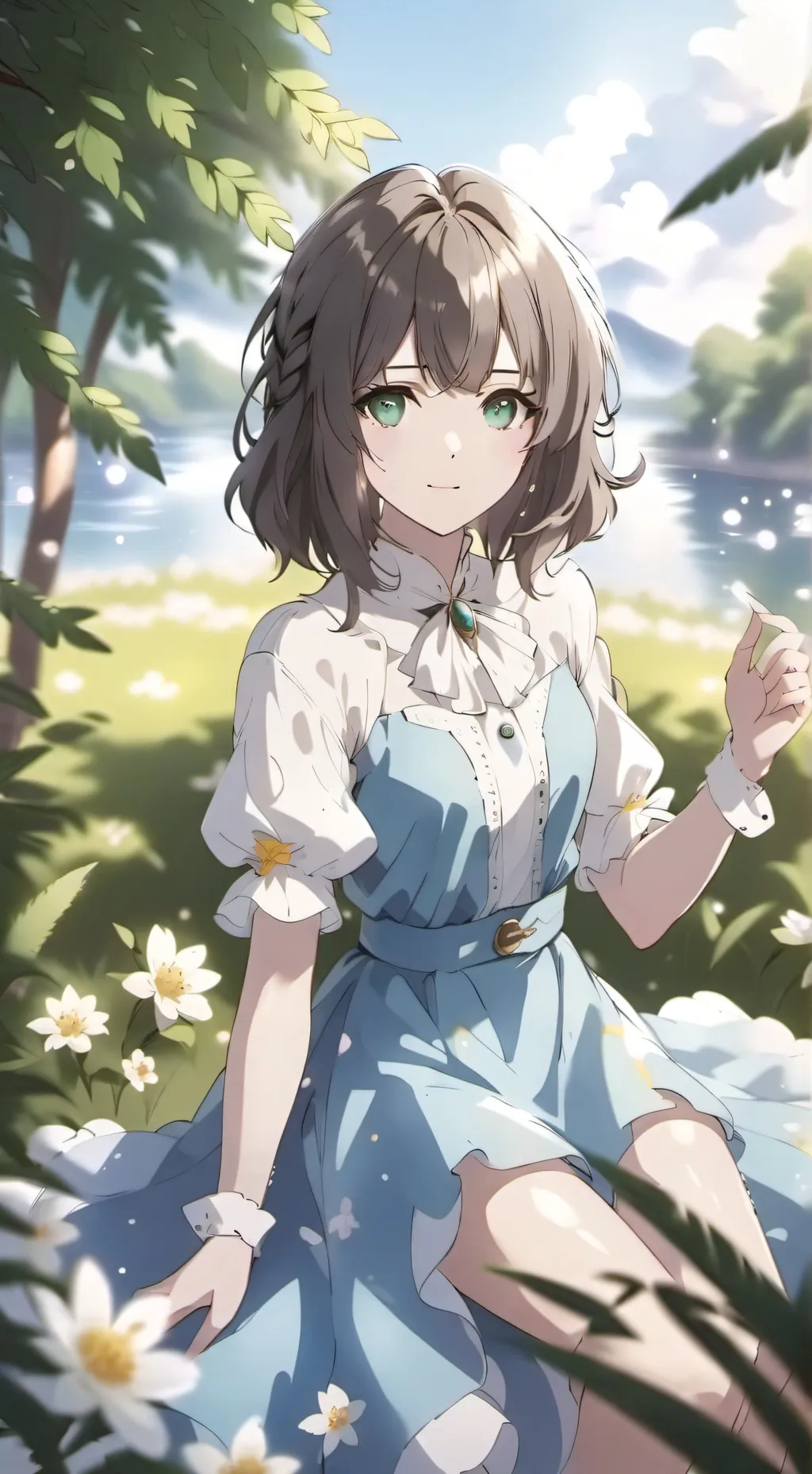 ai character: Lilian  background