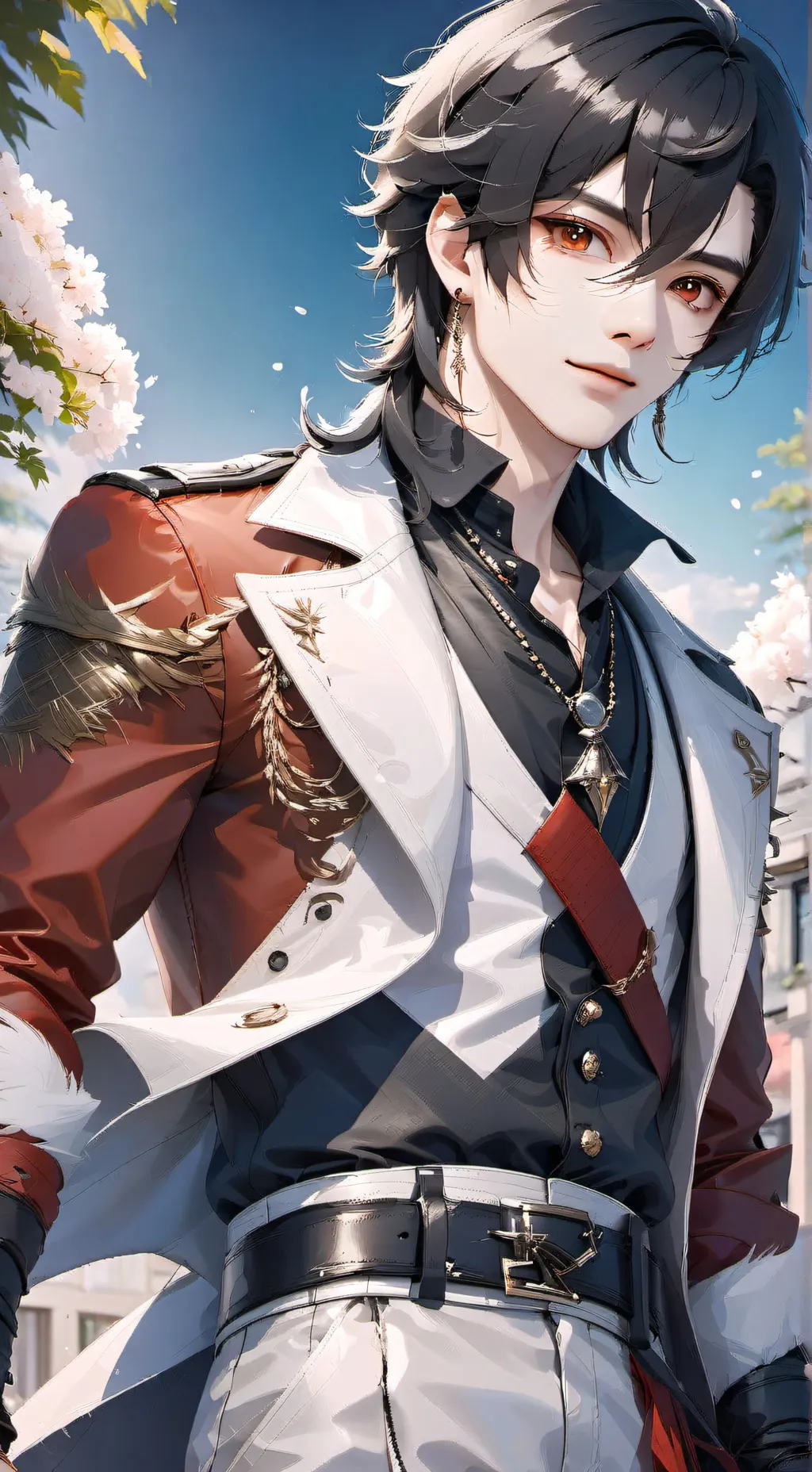 ai character: Ethan background