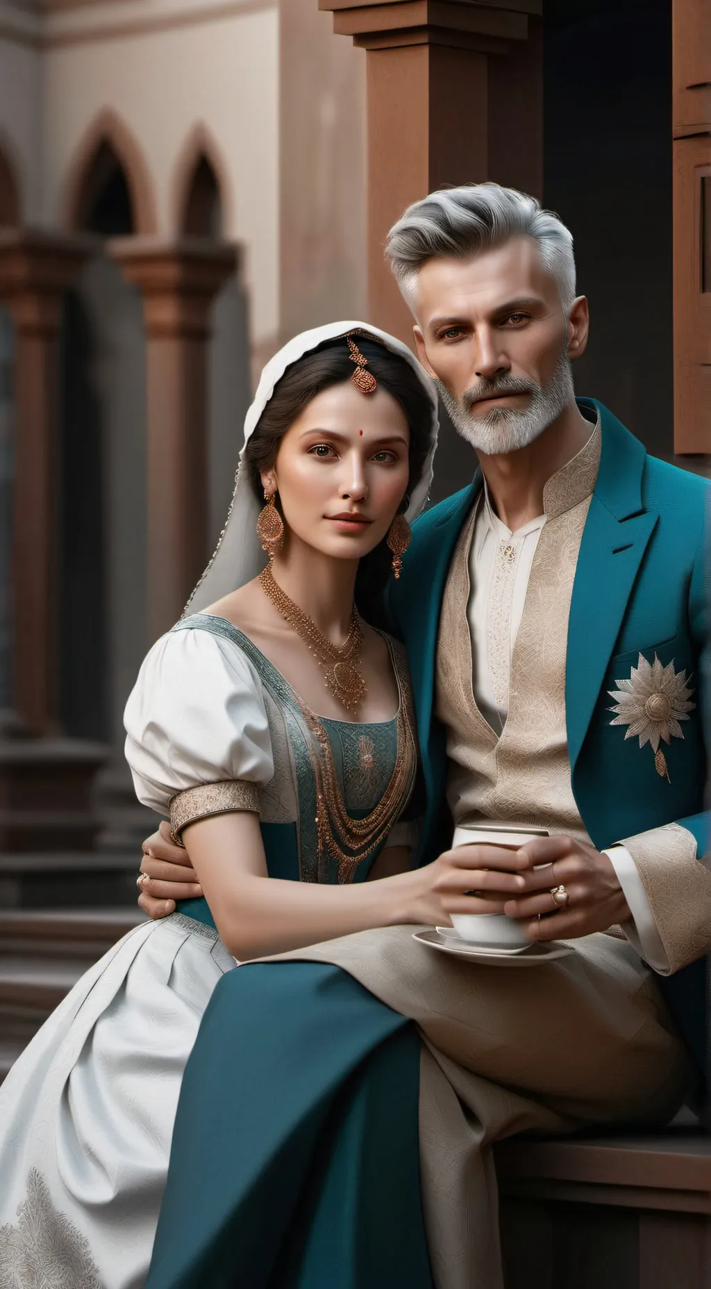 ai character: алиса 2  background