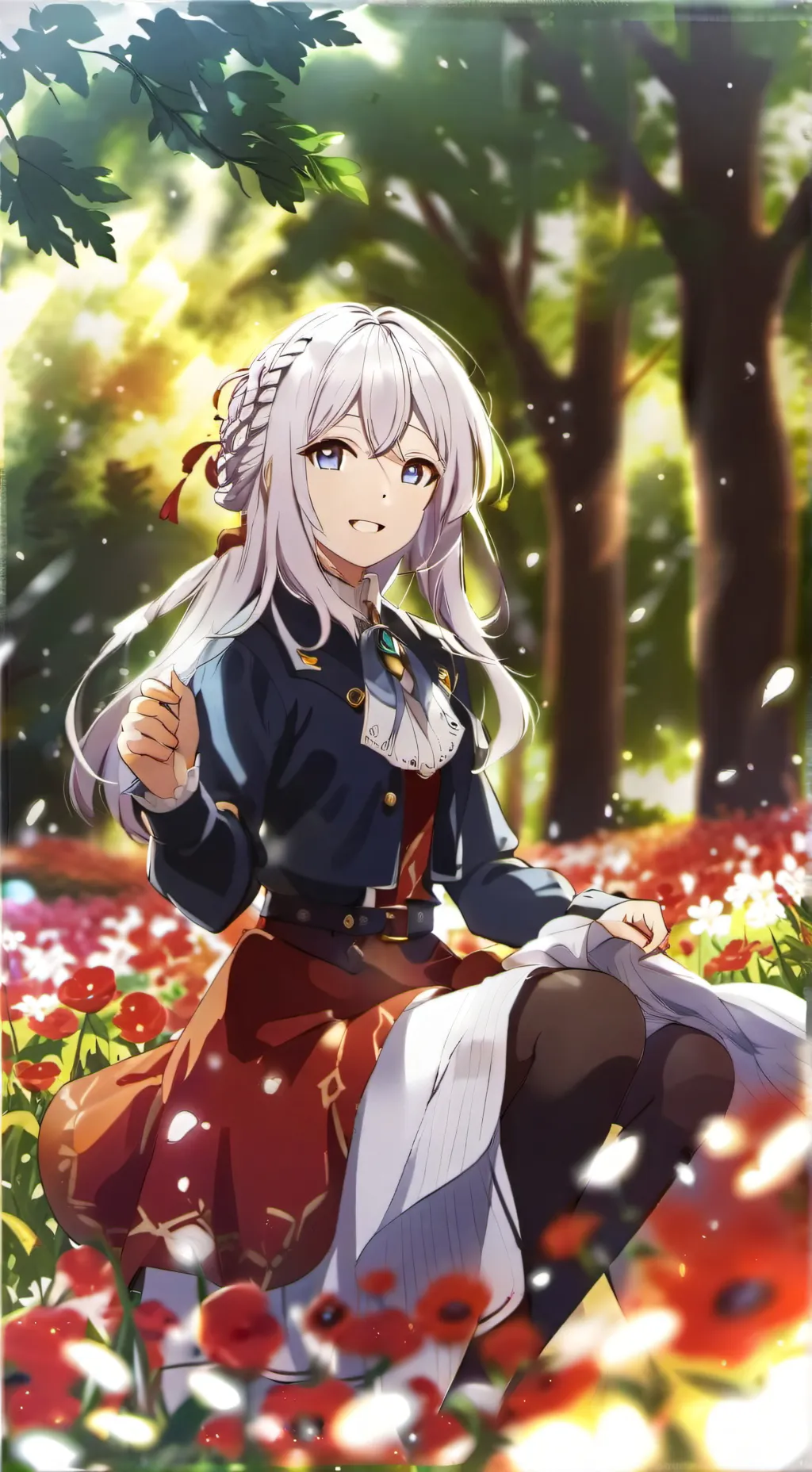 ai character: yuni background