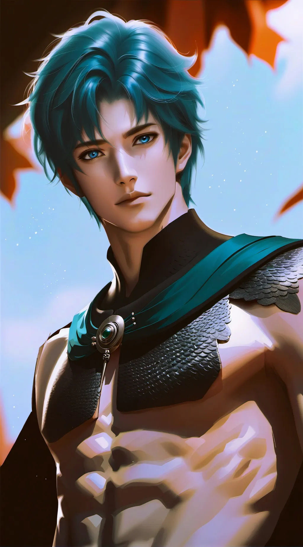 ai character: luc background