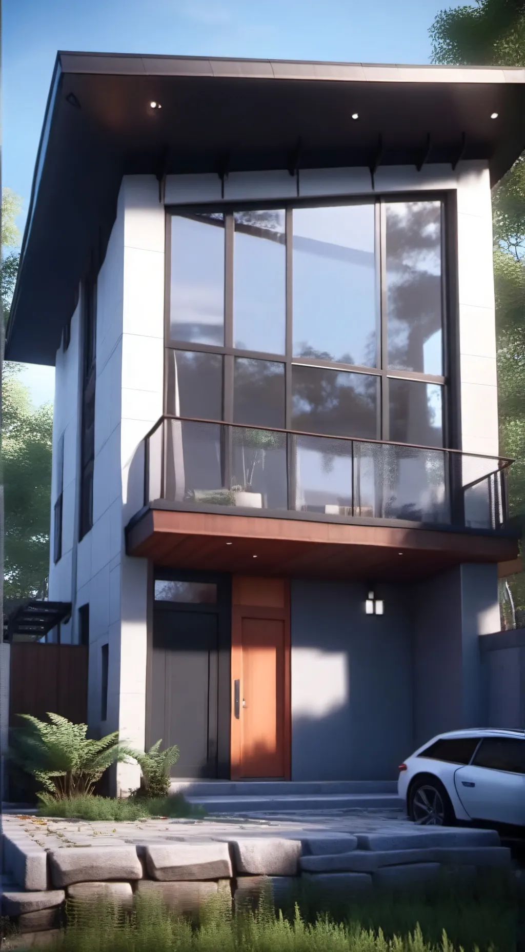 ai character: Jana junior background