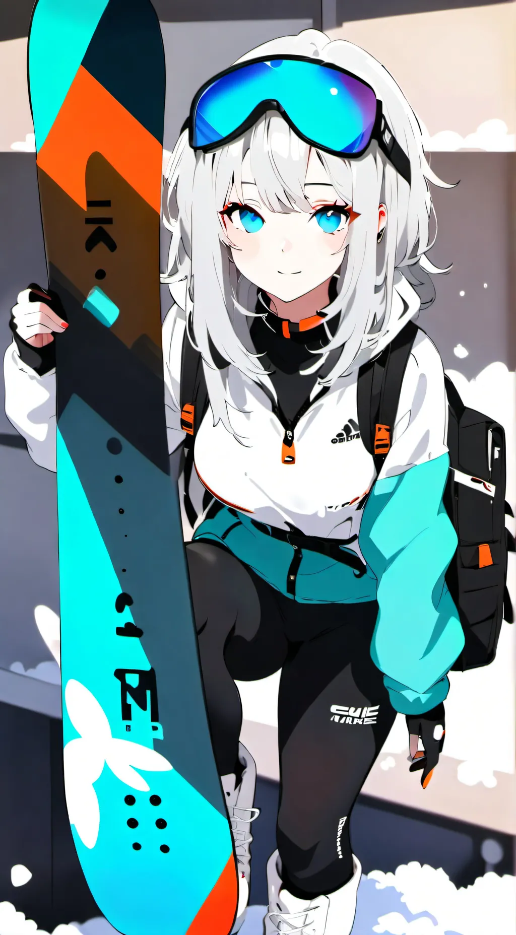 ai character: leya background