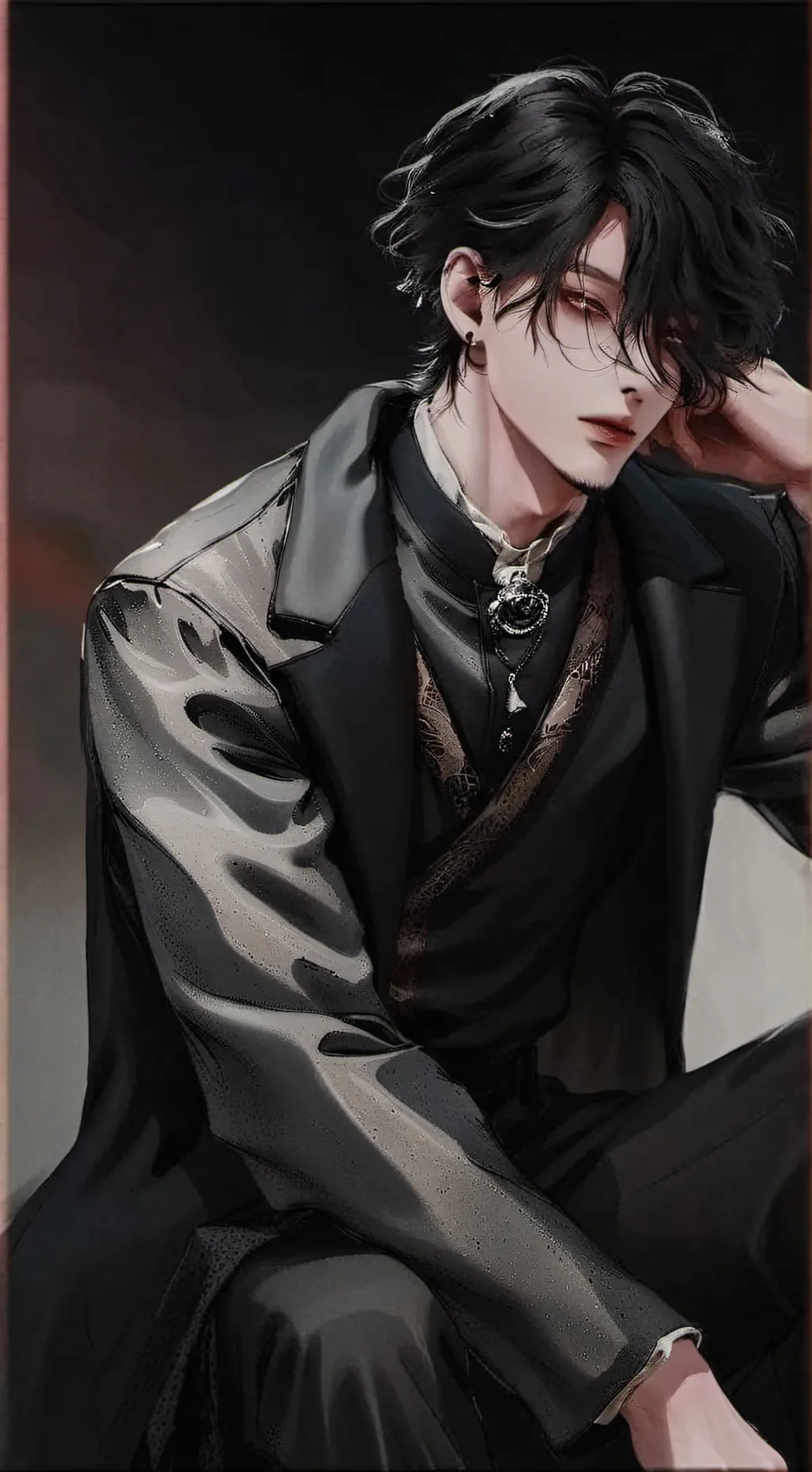 ai character: Lucian background