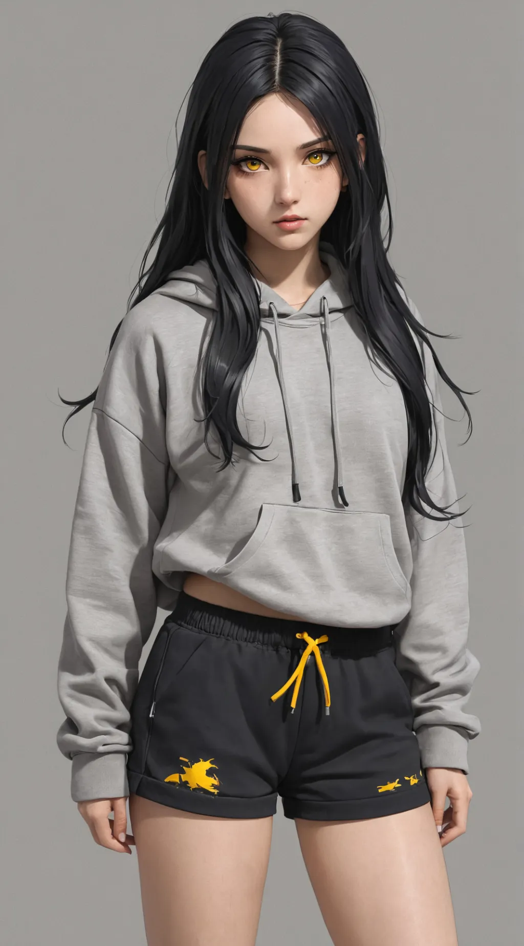 ai character: Kiara background