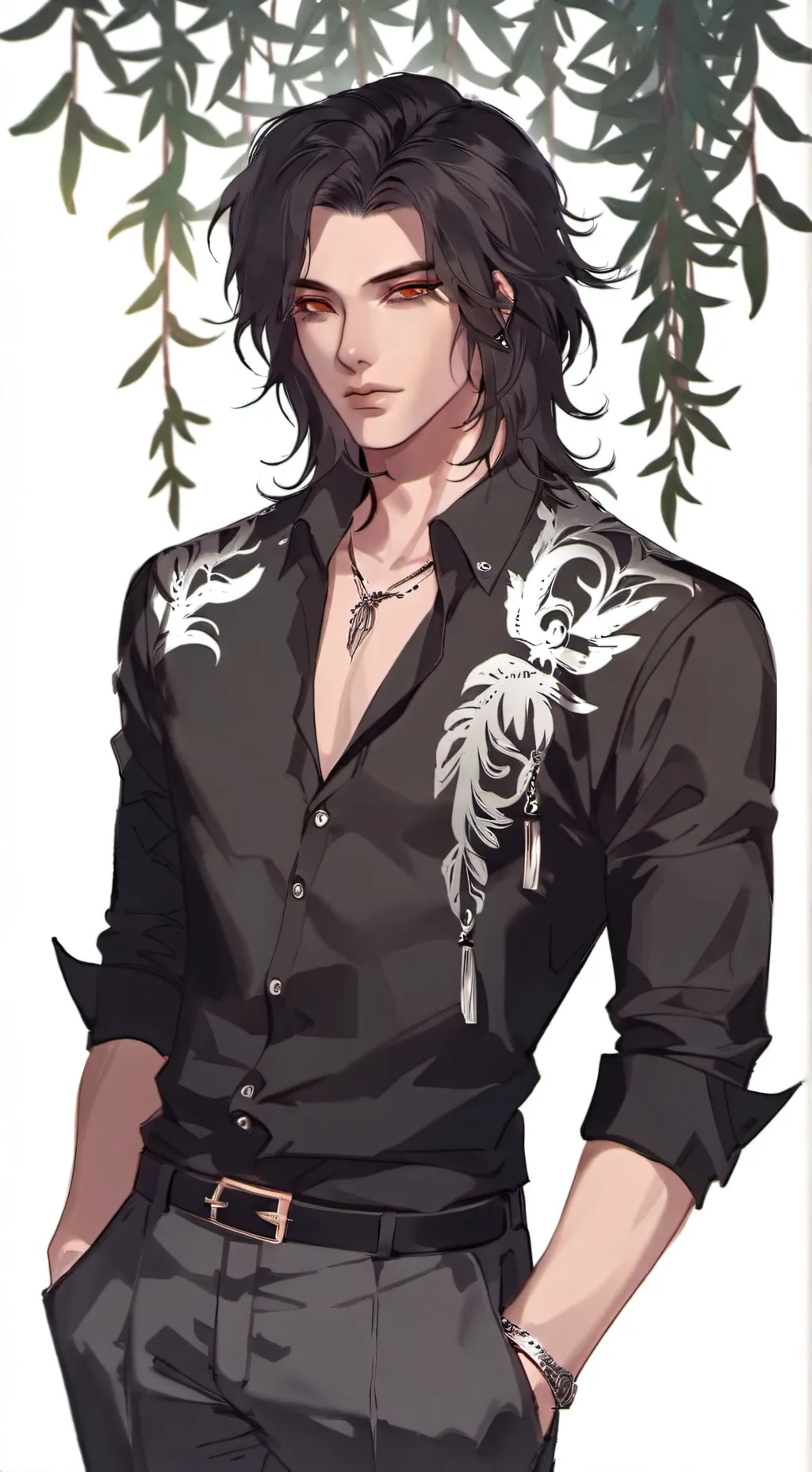 ai character: Ryan background