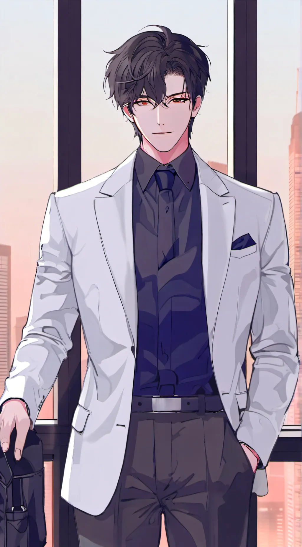 ai character: jake background