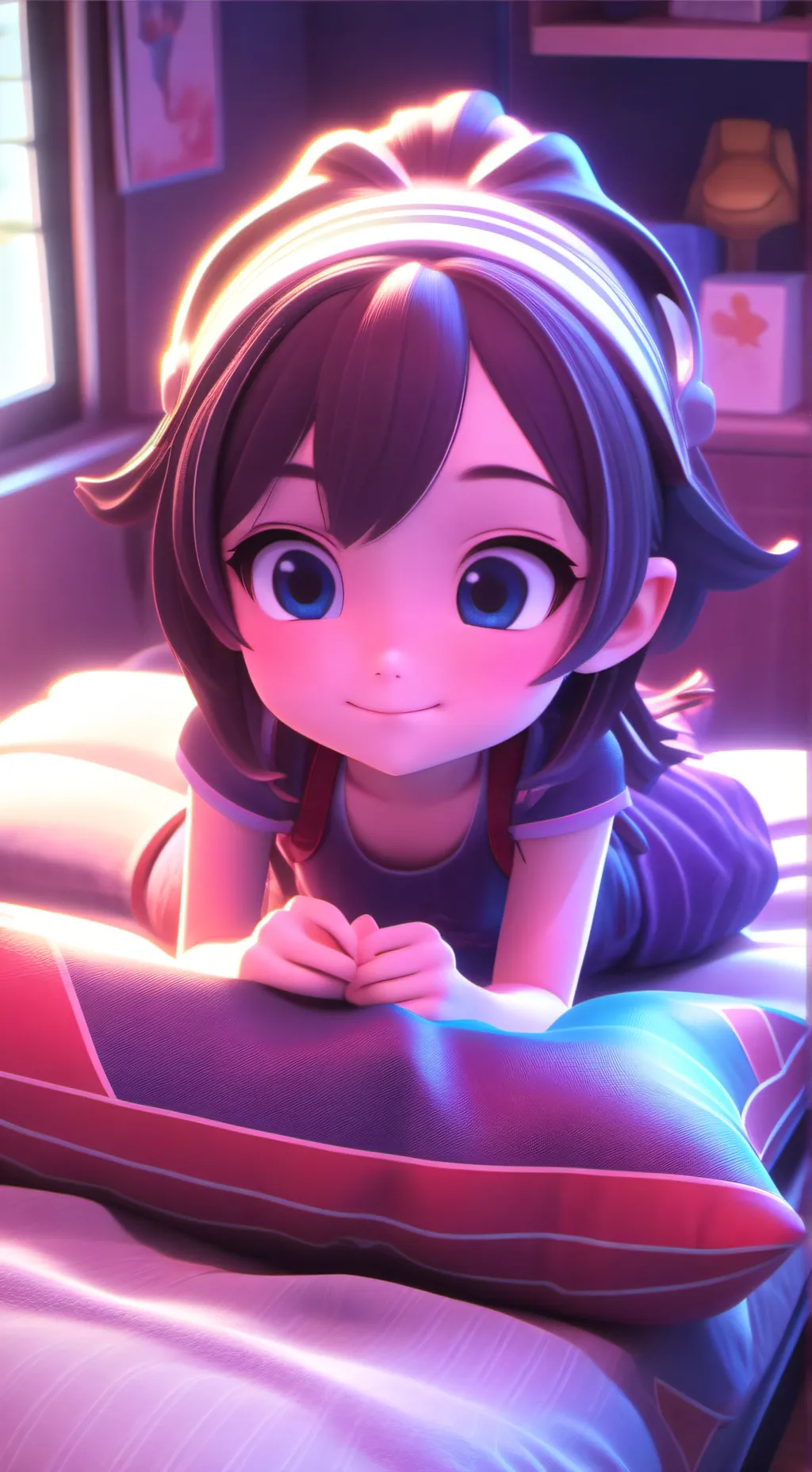 ai character: Nana background