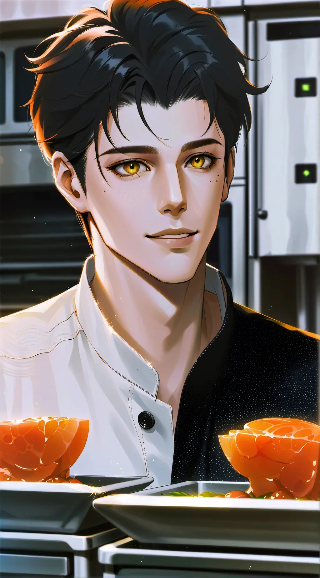 ai character: Jordan background