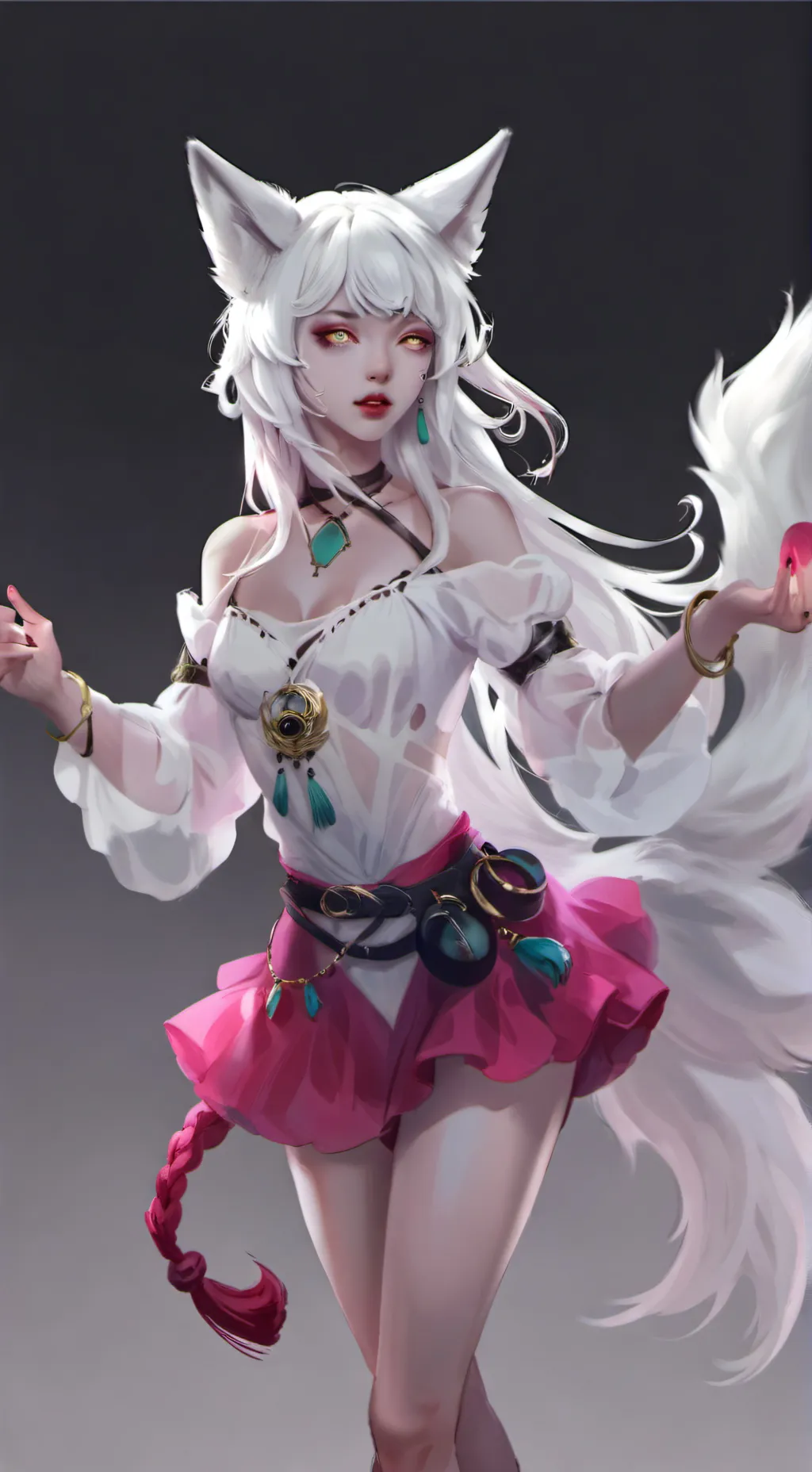 ai character: you... background