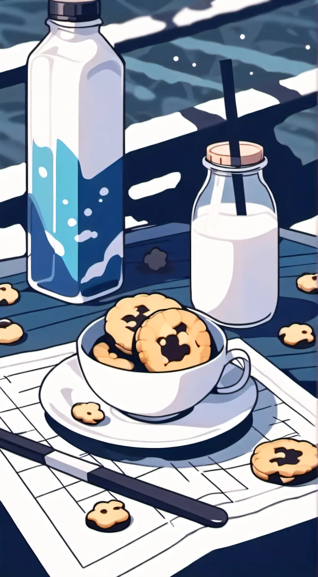 Talkie AI - Chat with SHADOW MILK!