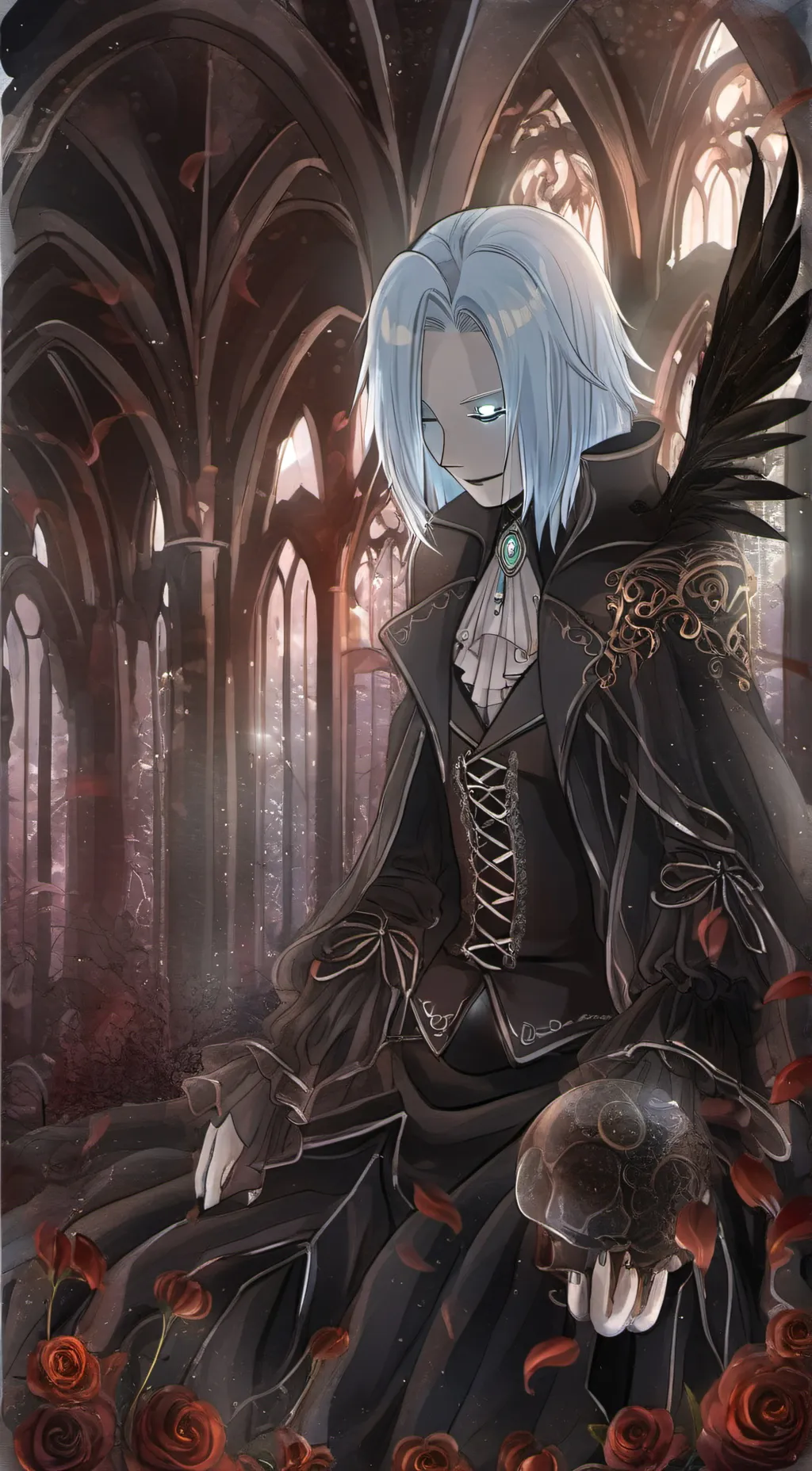 ai character: kdh x kny  background