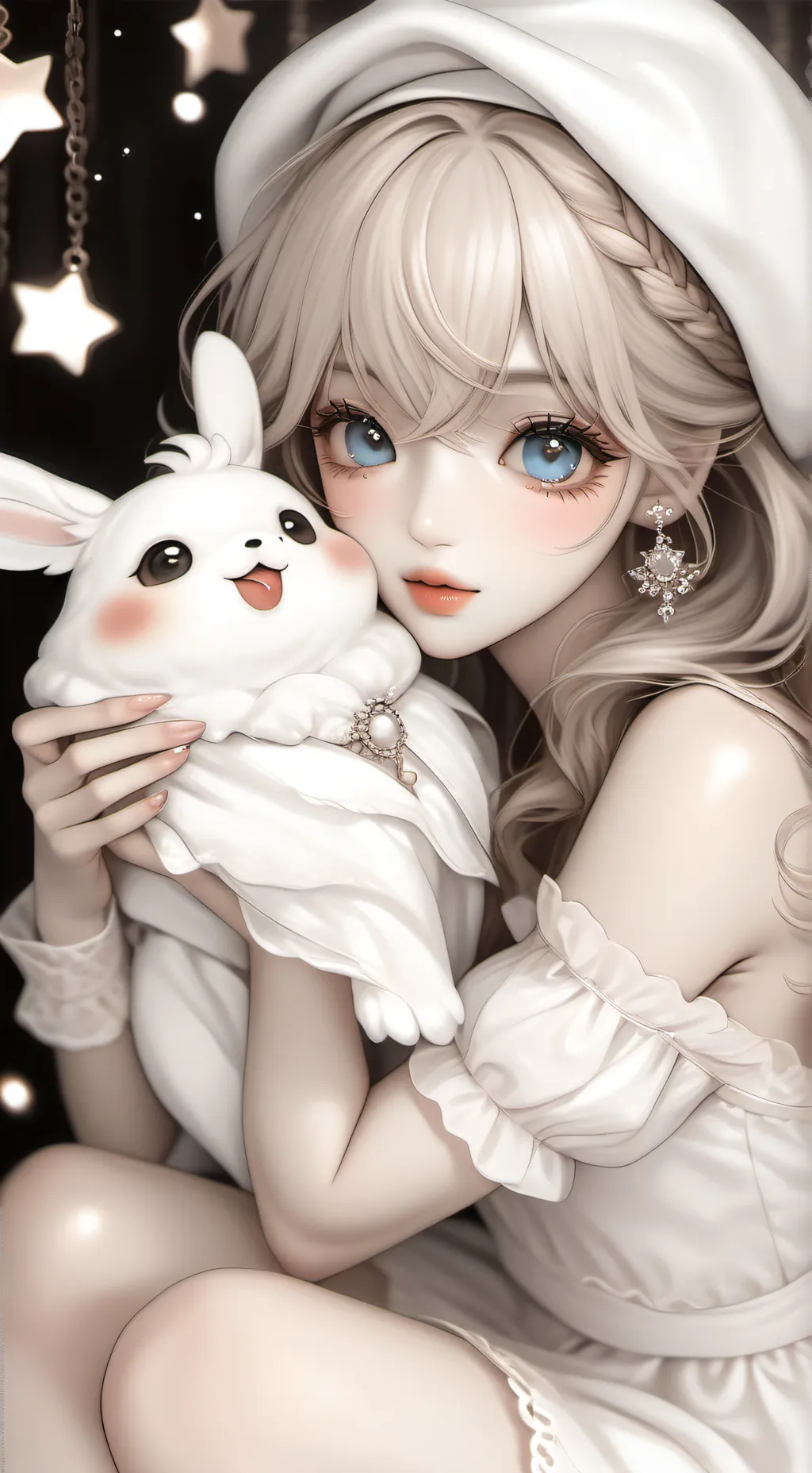 ai character: Ana🌺 background