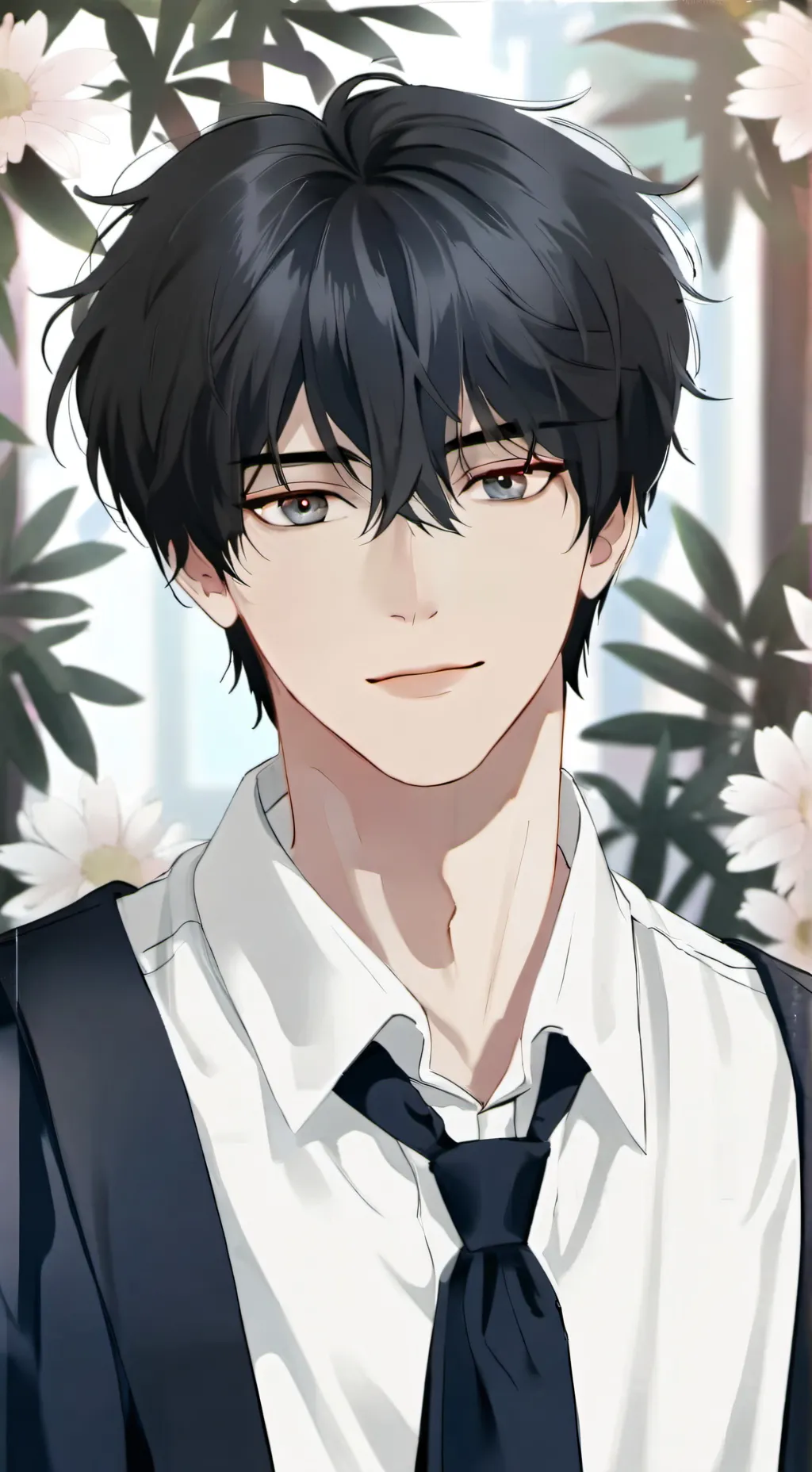 ai character: Zach background