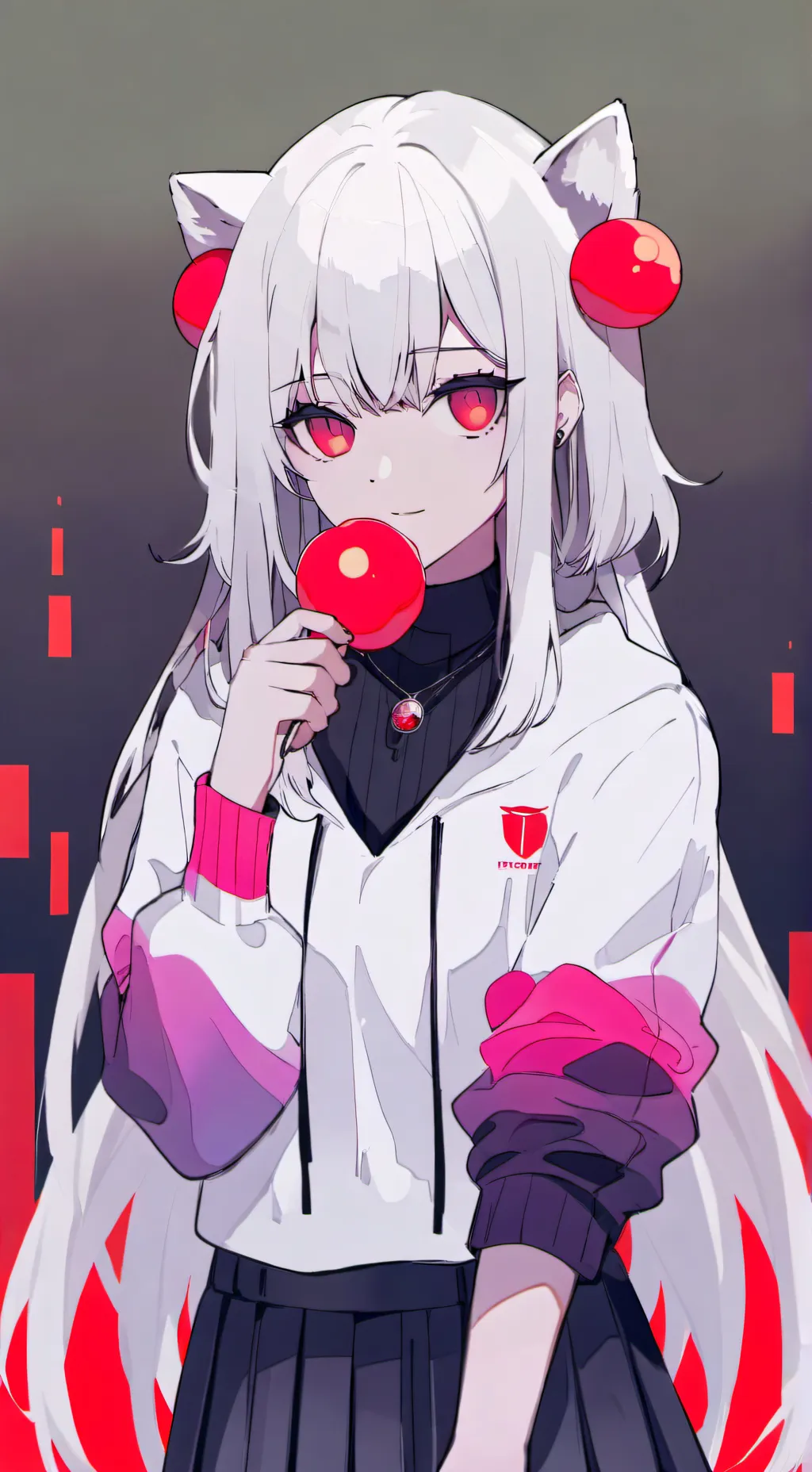 ai character: Reina🔥Fuego Bolita background