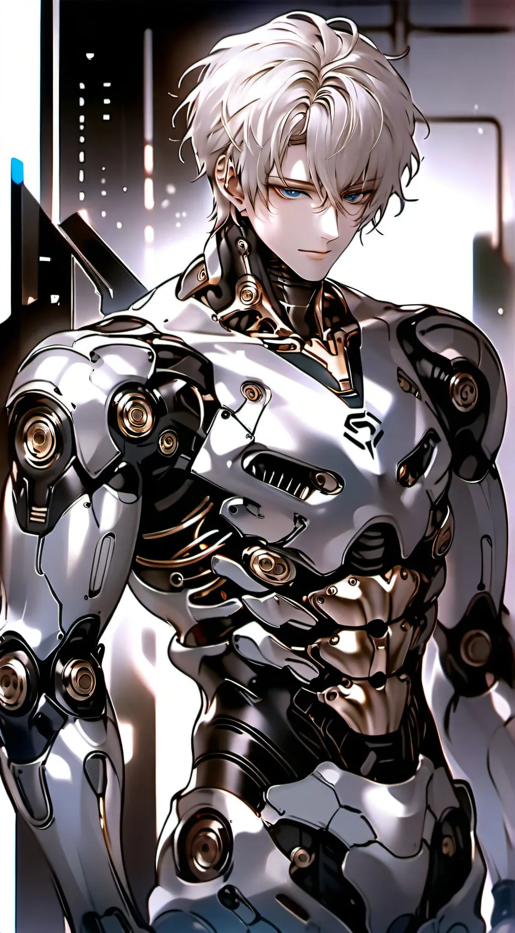 ai character: Sebastian background