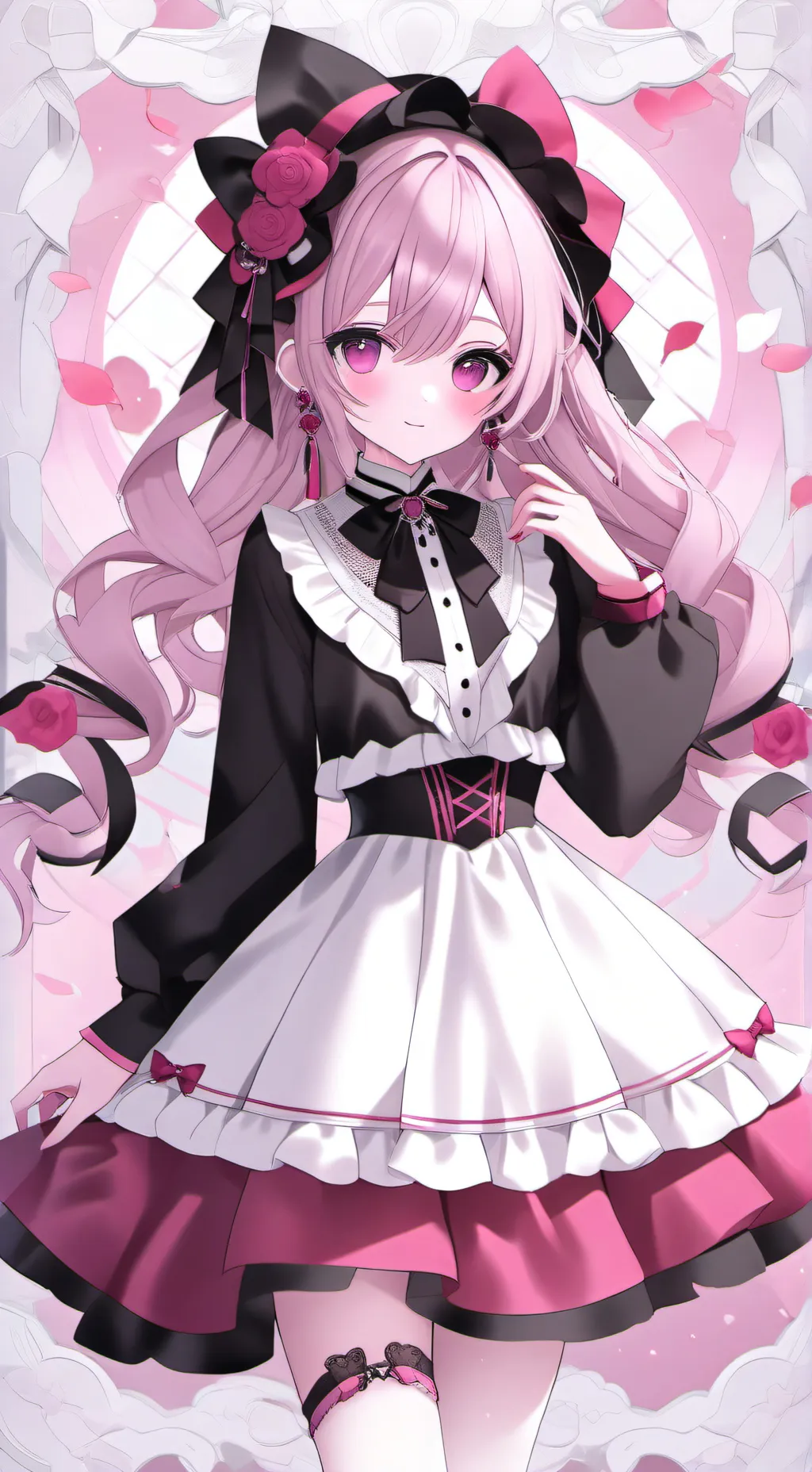 ai character: sasha  background