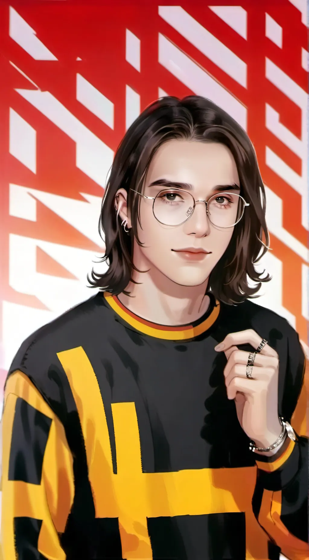 ai character: брат background