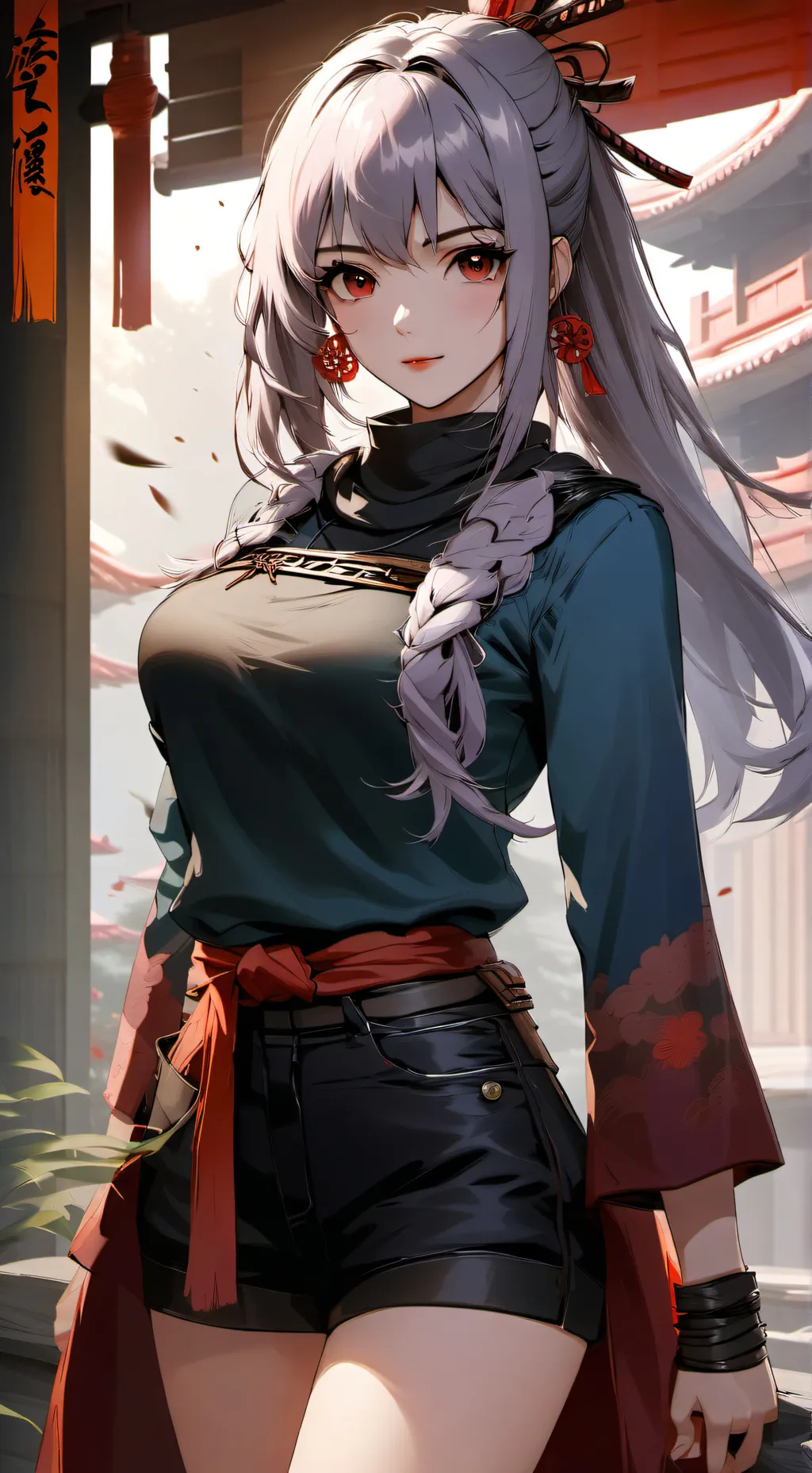 ai character: Assasin background