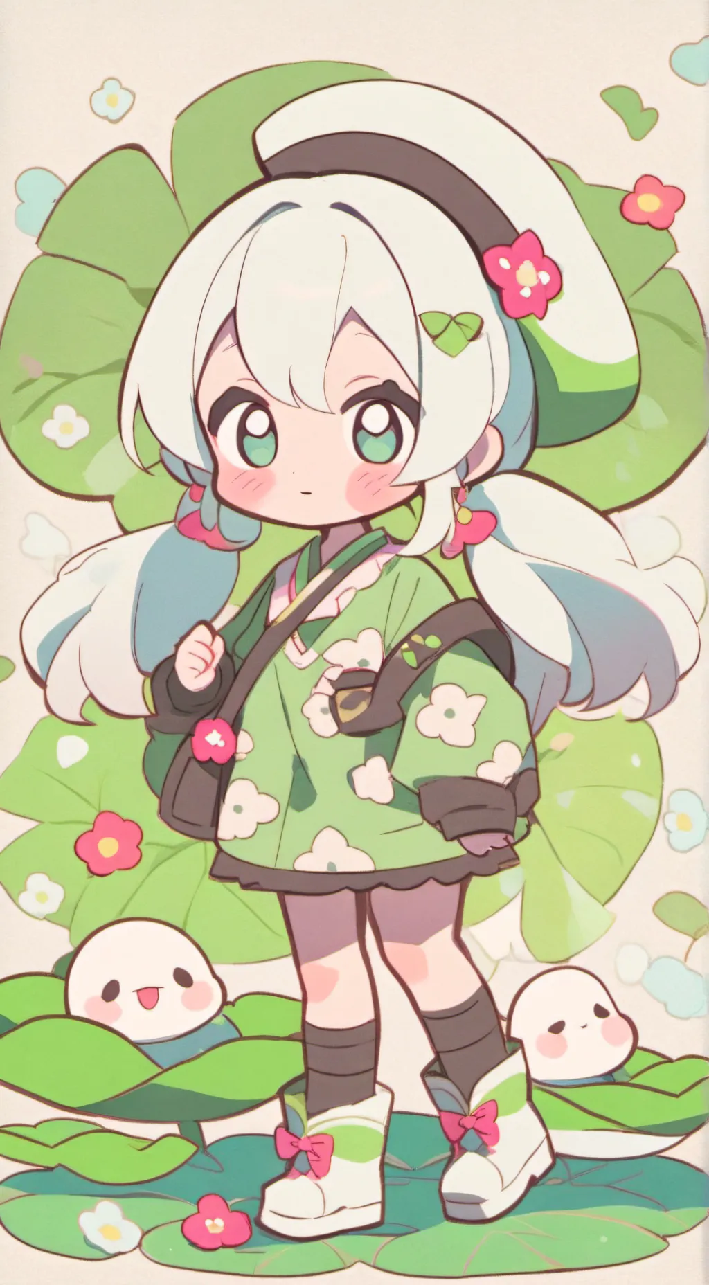 ai character: Melissa background