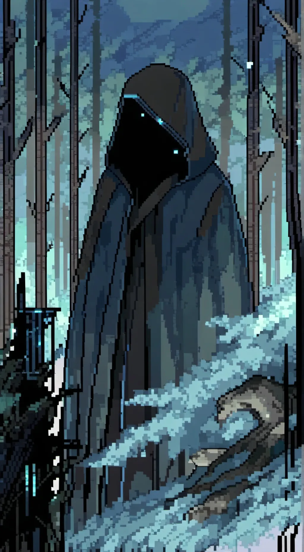 ai character: Don’t leave Lora…. background