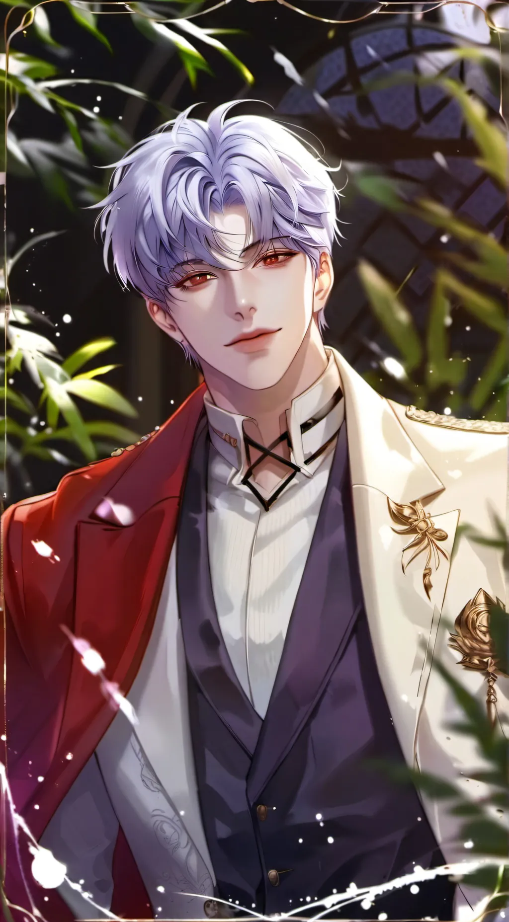 ai character: Atticus Revus background