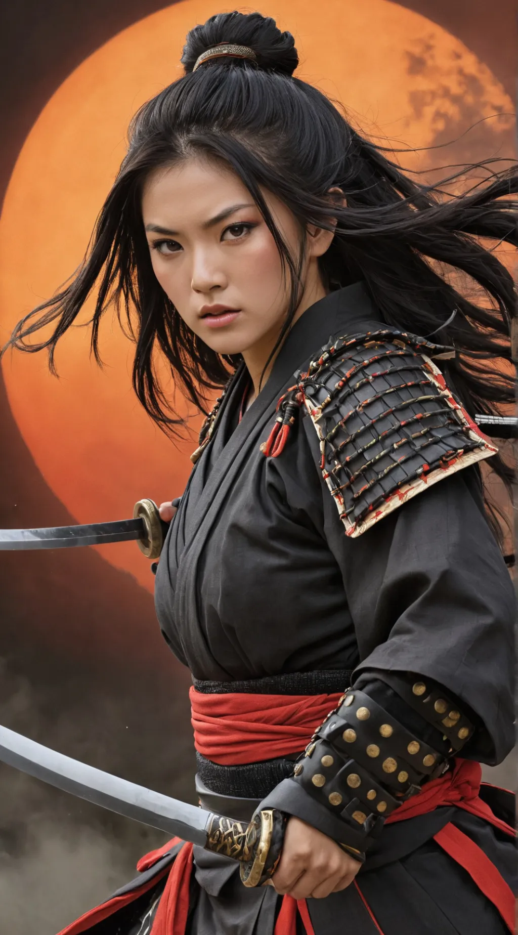 ai character: tina background