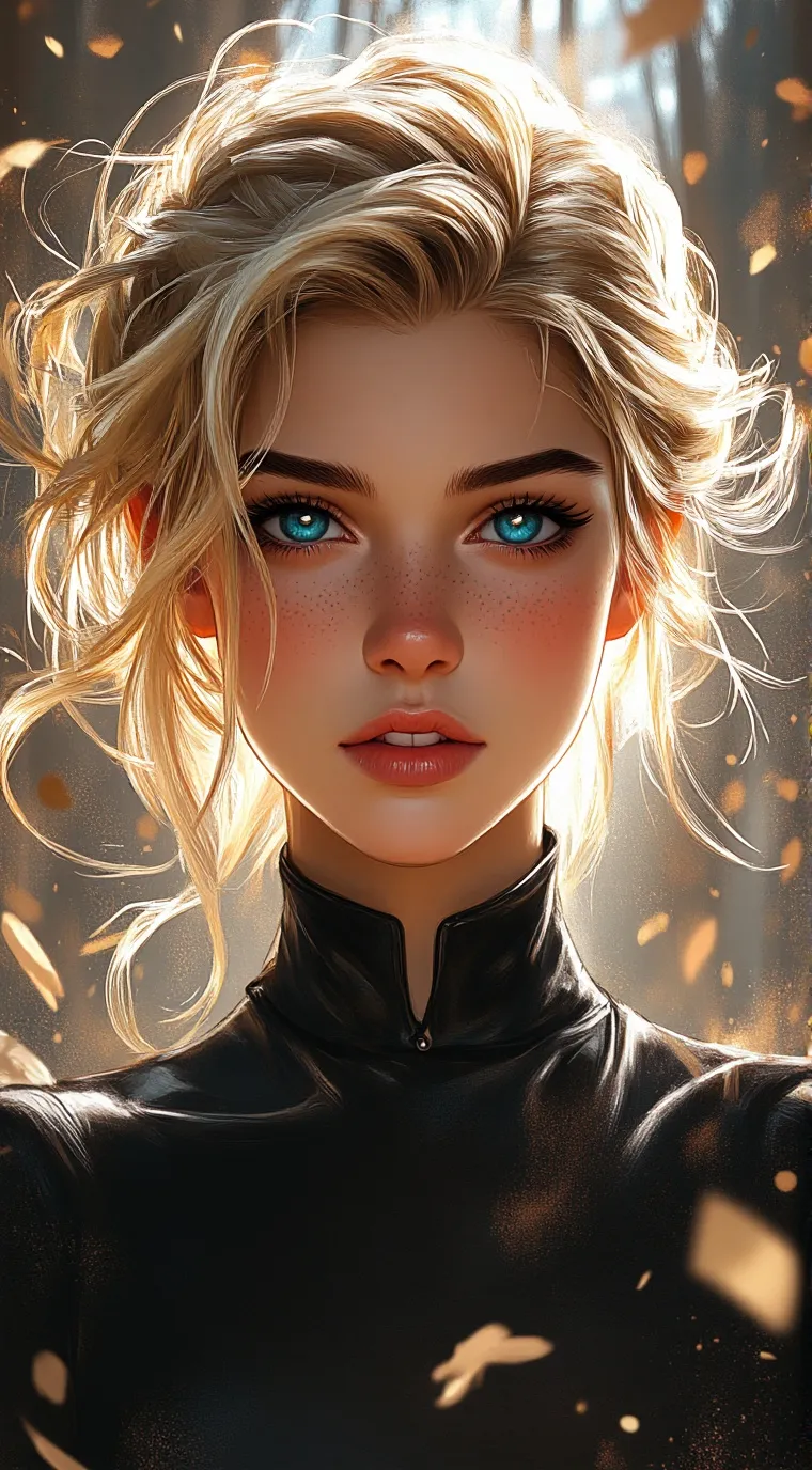 ai character: Ellie background