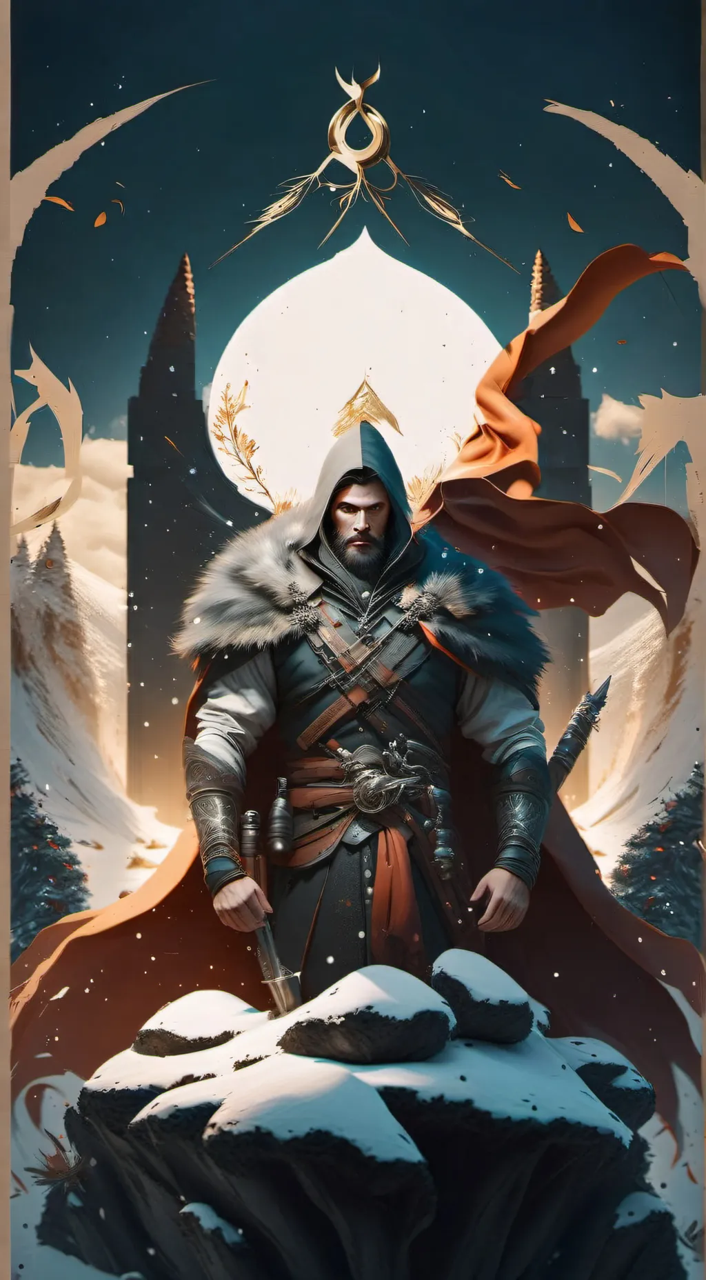 ai character: алиса background