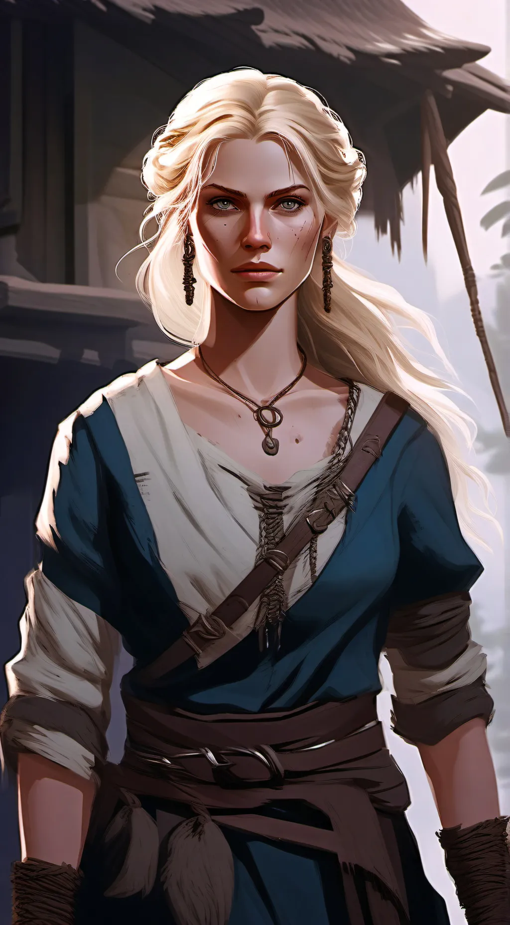 ai character: Ermina background