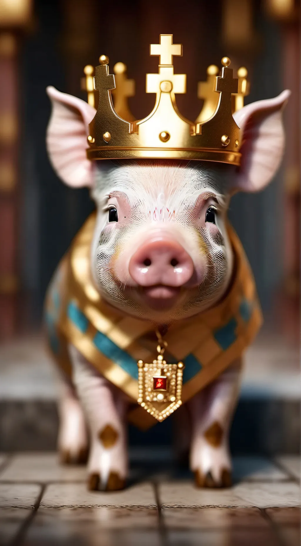 ai character: technoblade background