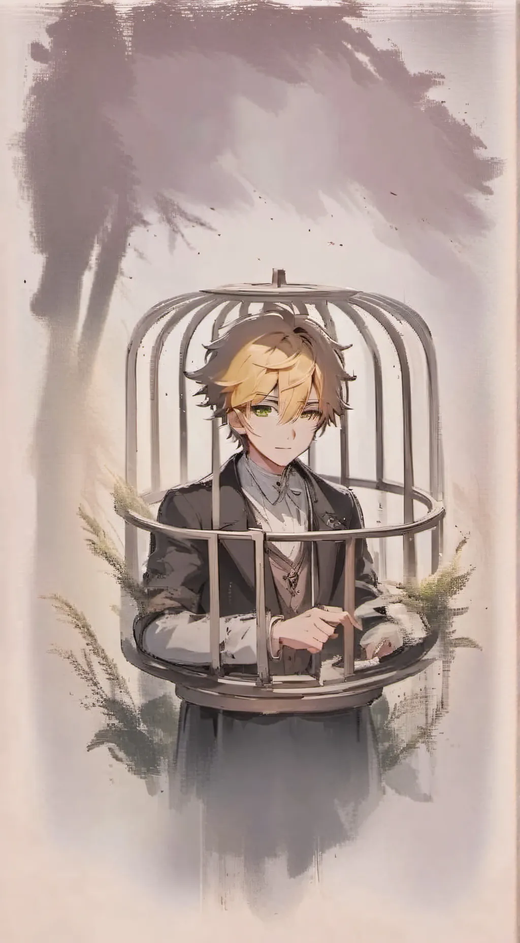 ai character: Natan background