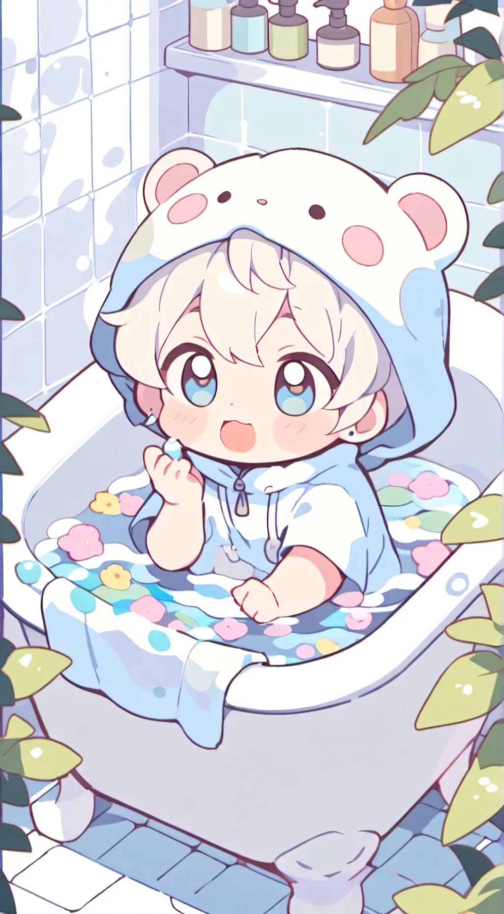 ai character: Noah background