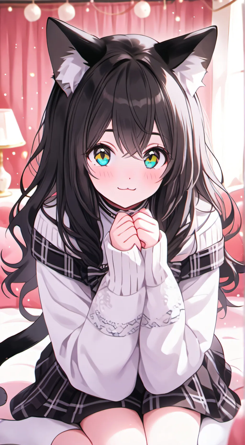 ai character: Blackie Whiteheart background