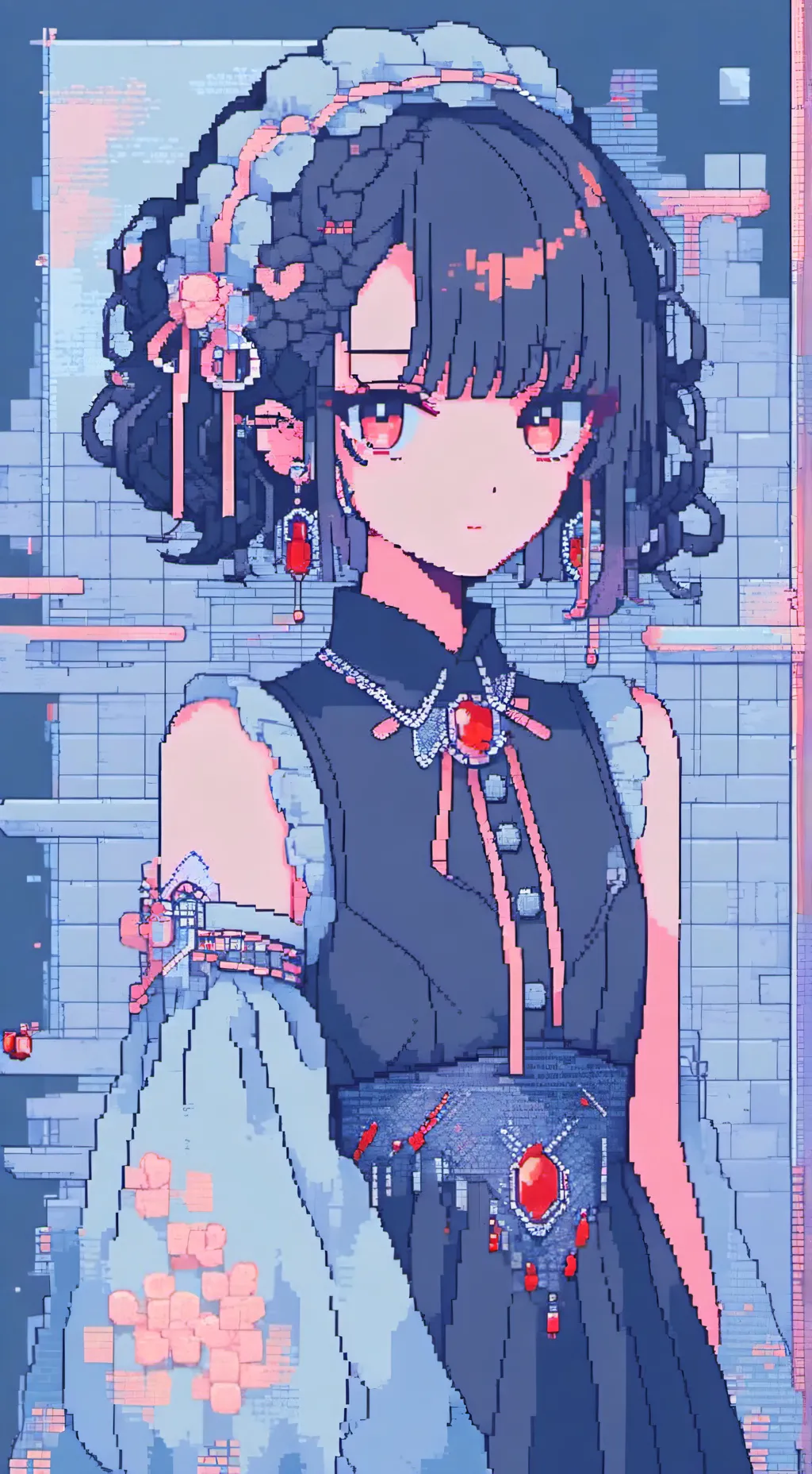 ai character: Omorfia background