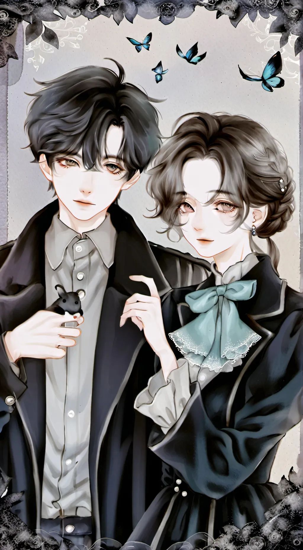 ai character: ZACK background