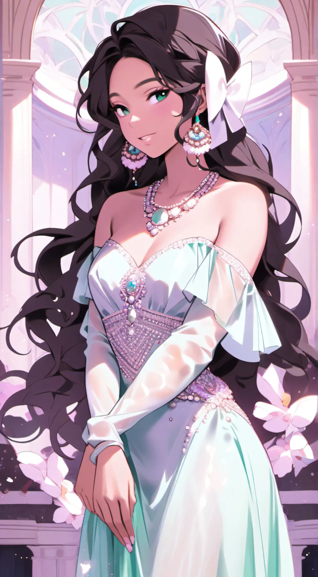 ai character: Lysandra Verelith background