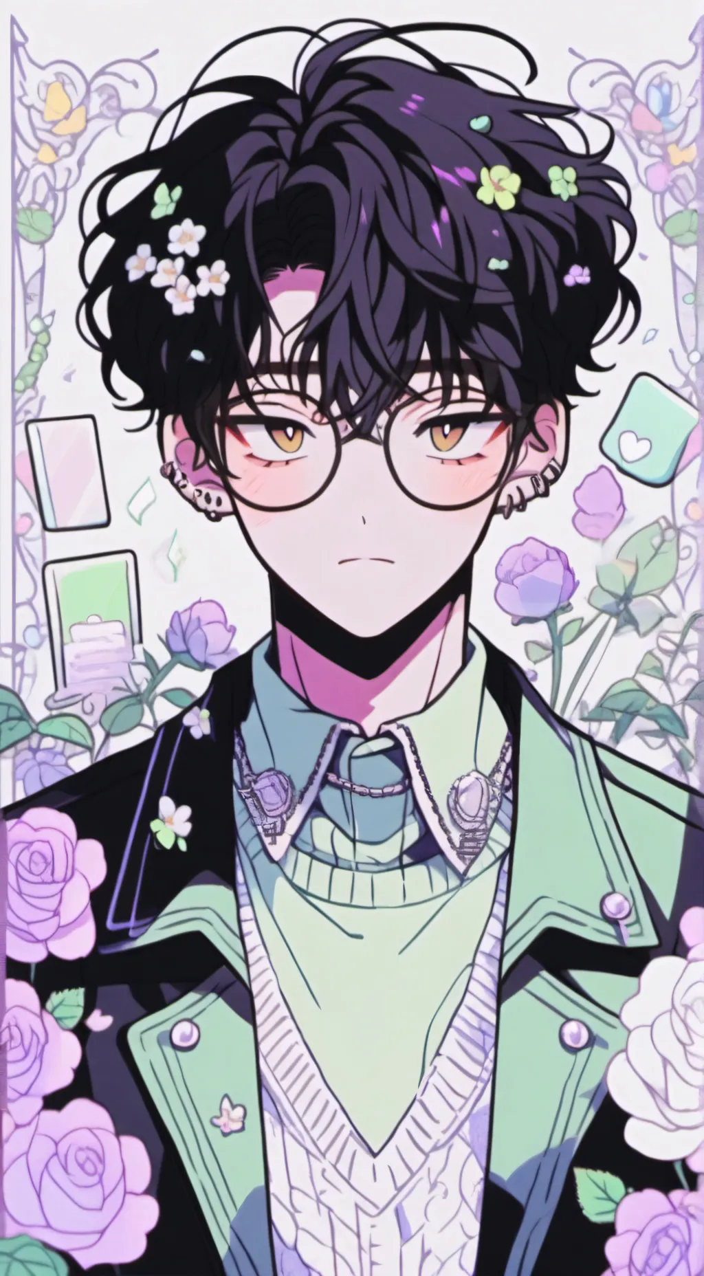 ai character: Ethan background